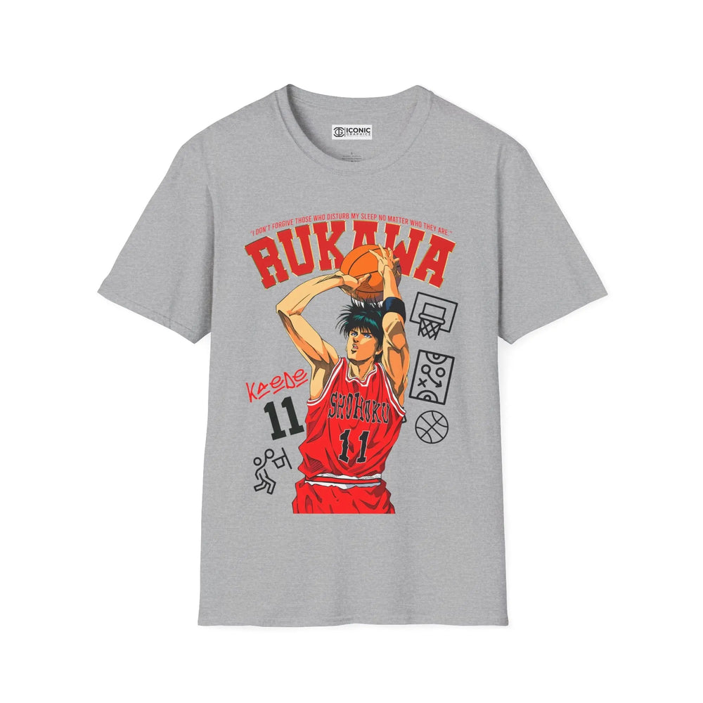 SlamDunk Rukawa T-Shirt Printify
