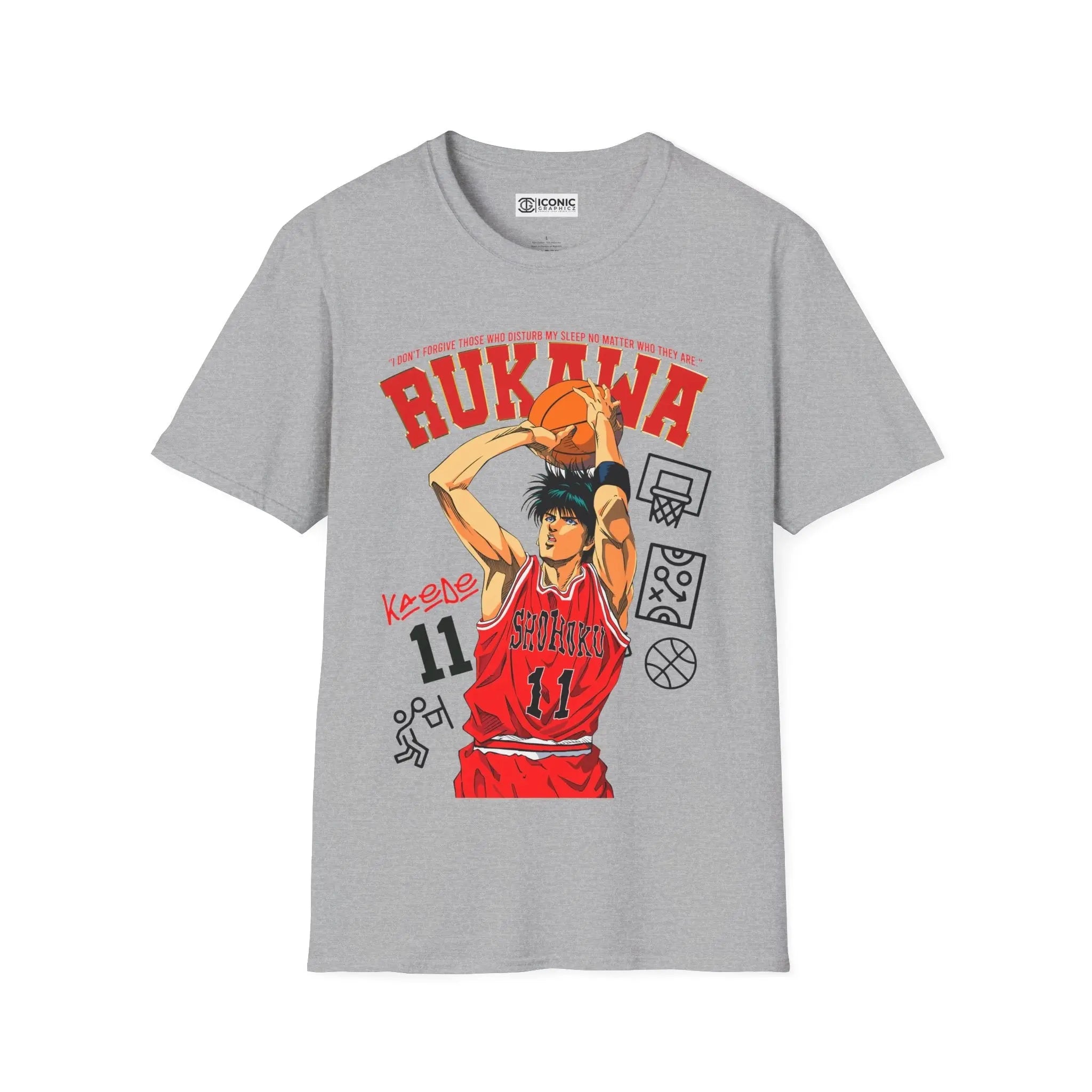 SlamDunk Rukawa T-Shirt Printify