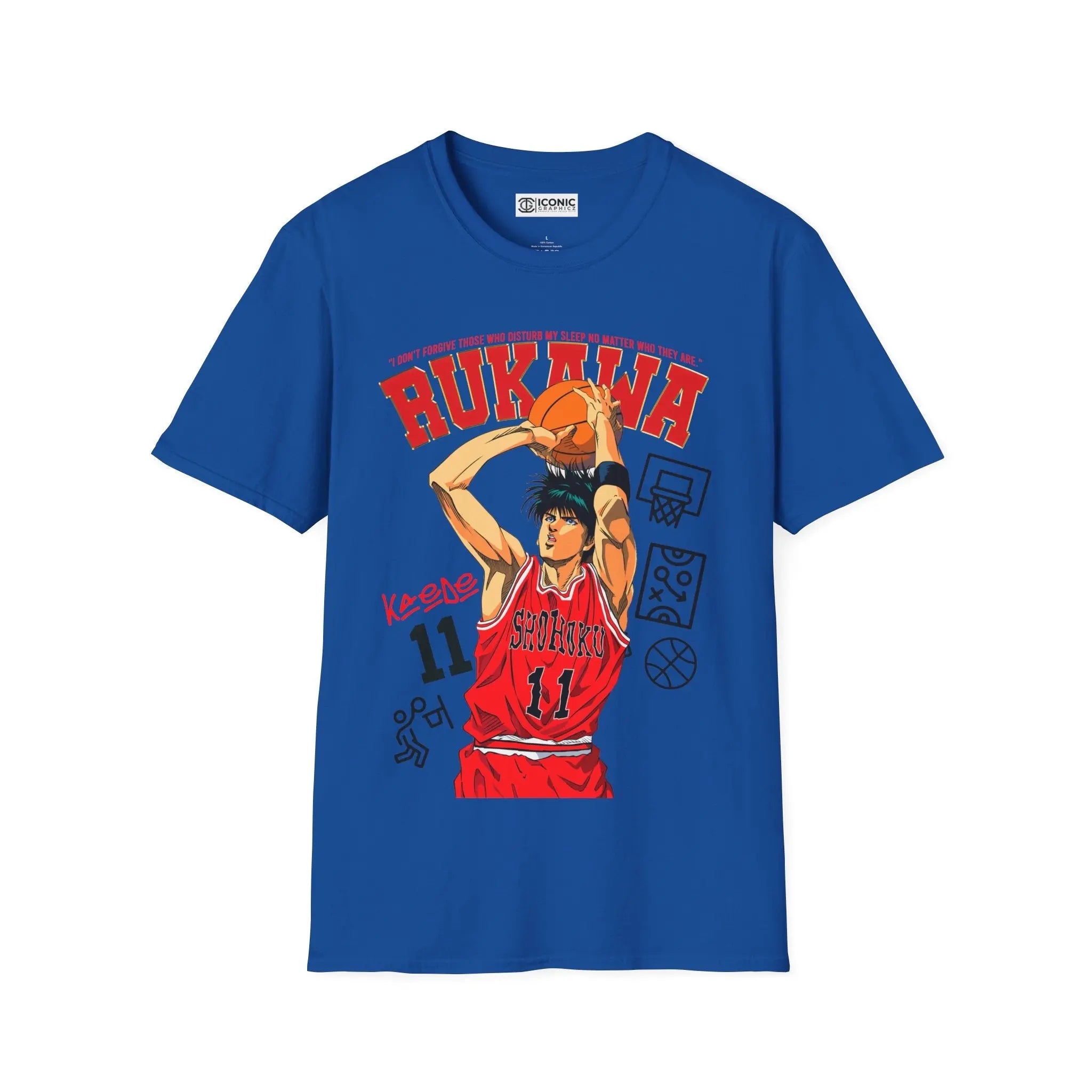 SlamDunk Rukawa T-Shirt Printify