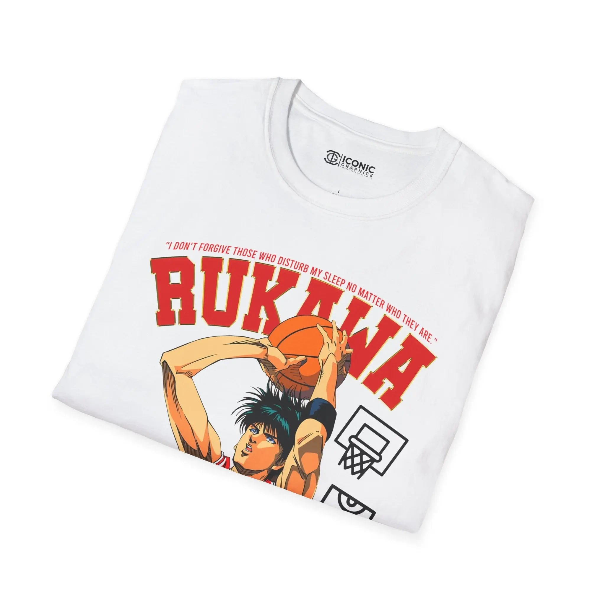 SlamDunk Rukawa T-Shirt Printify