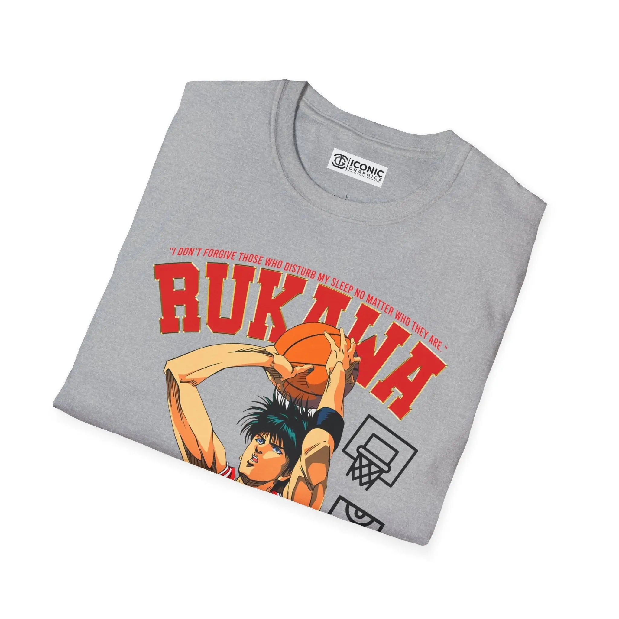 SlamDunk Rukawa T-Shirt Printify