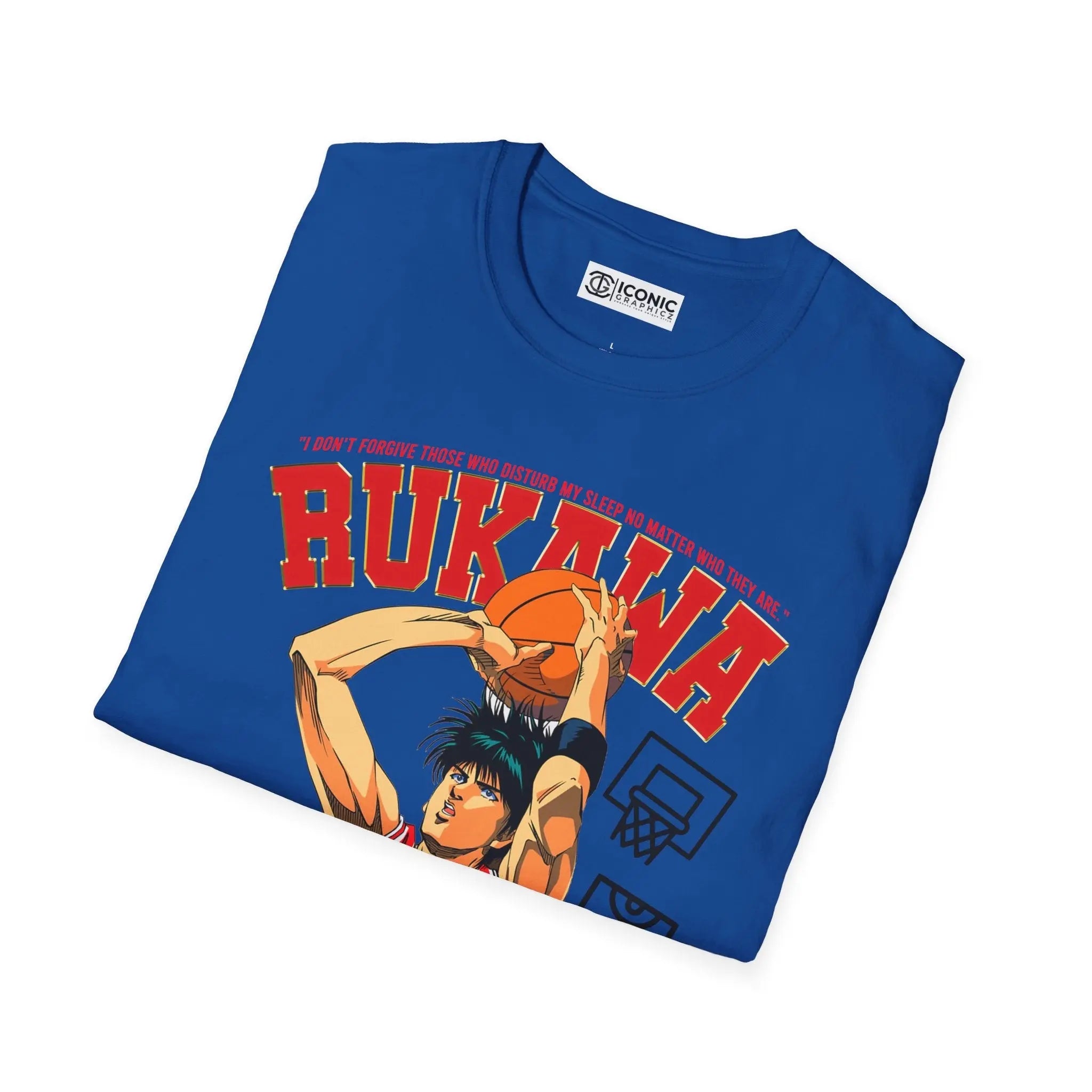 SlamDunk Rukawa T-Shirt Printify