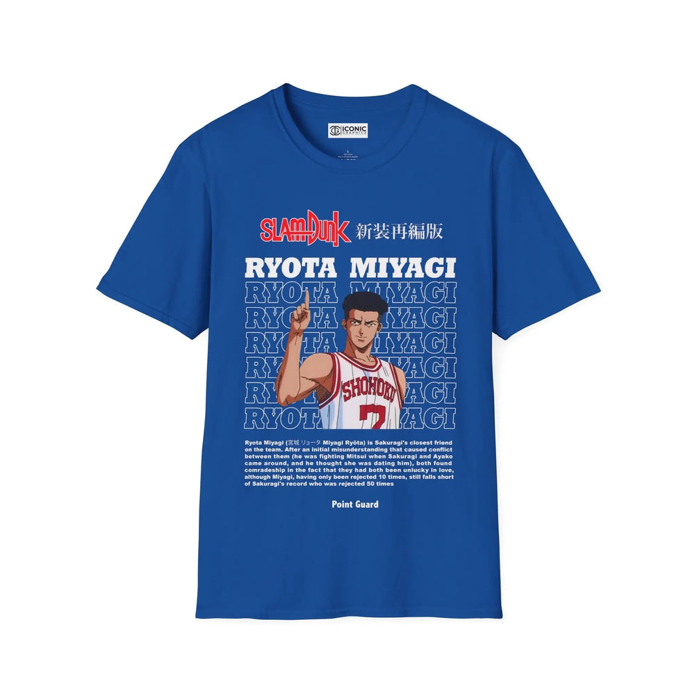 SlamDunk Ryota Miyagi T-Shirt Printify
