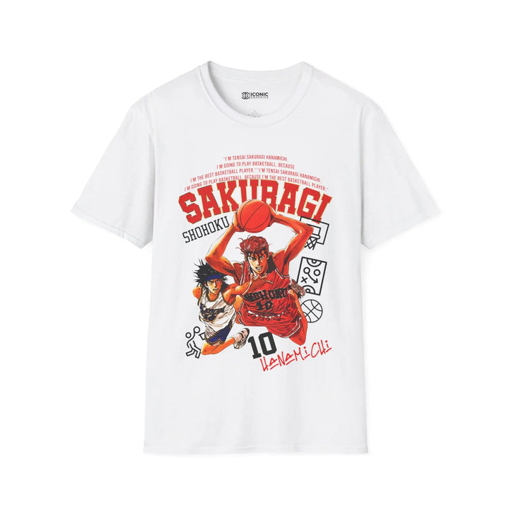 SlamDunk Sakuragi T-Shirt Printify