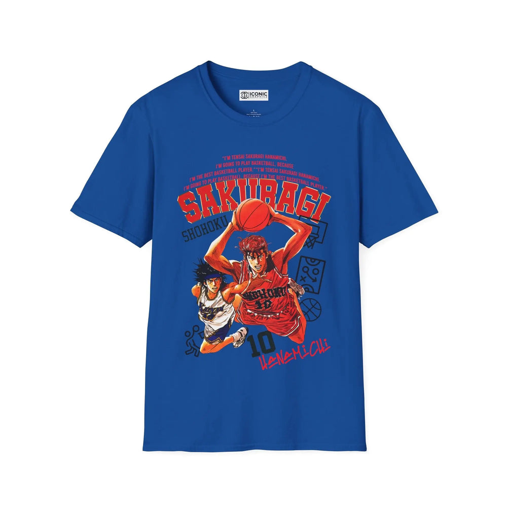 SlamDunk Sakuragi T-Shirt Printify