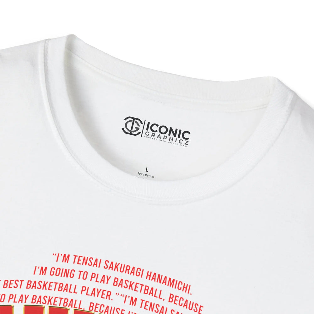 SlamDunk Sakuragi T-Shirt Printify