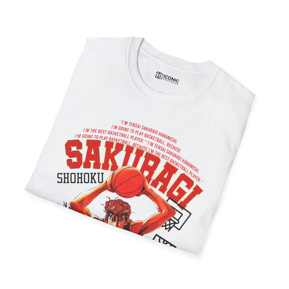 SlamDunk Sakuragi T-Shirt Printify