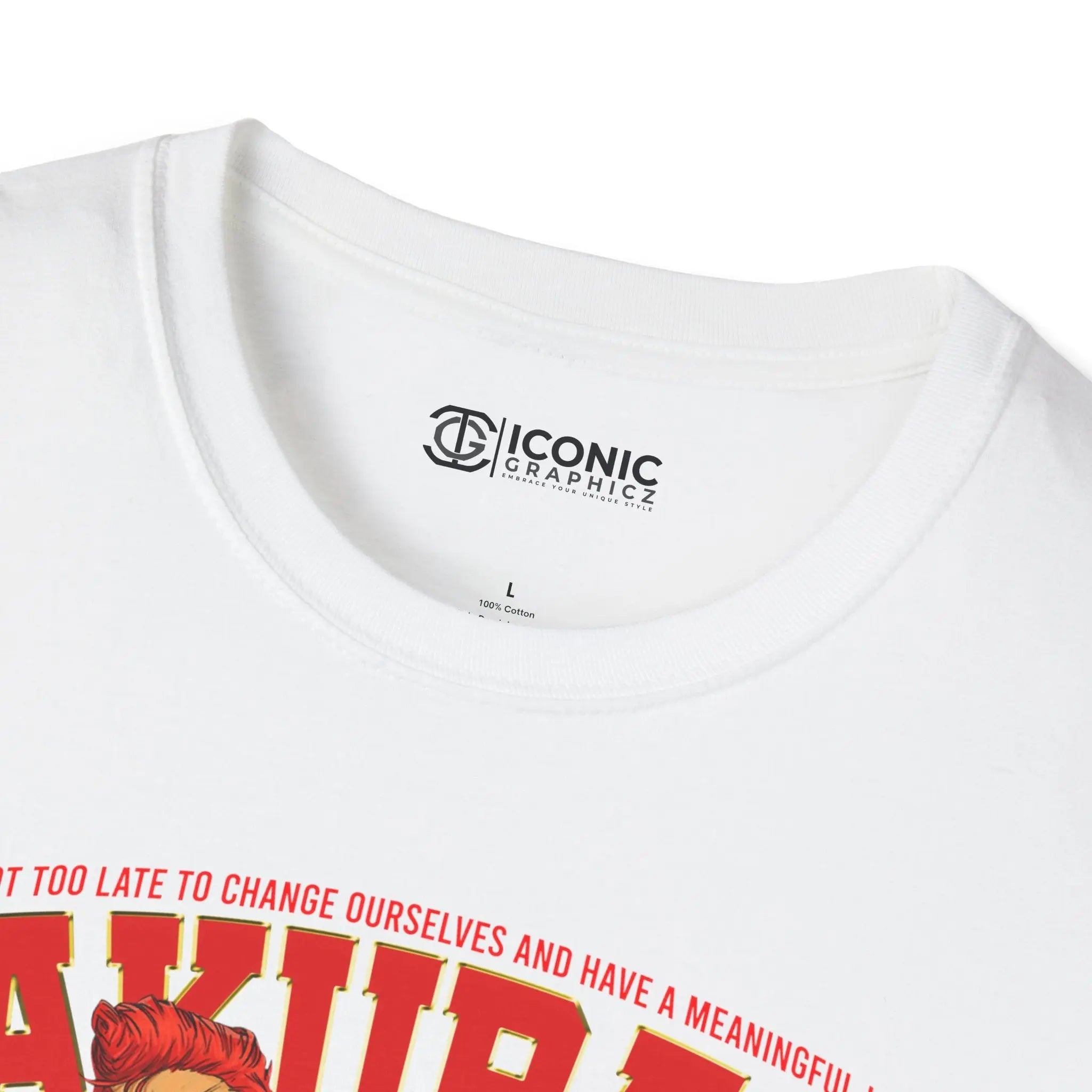 SlamDunk Sakuragi T-Shirt Printify