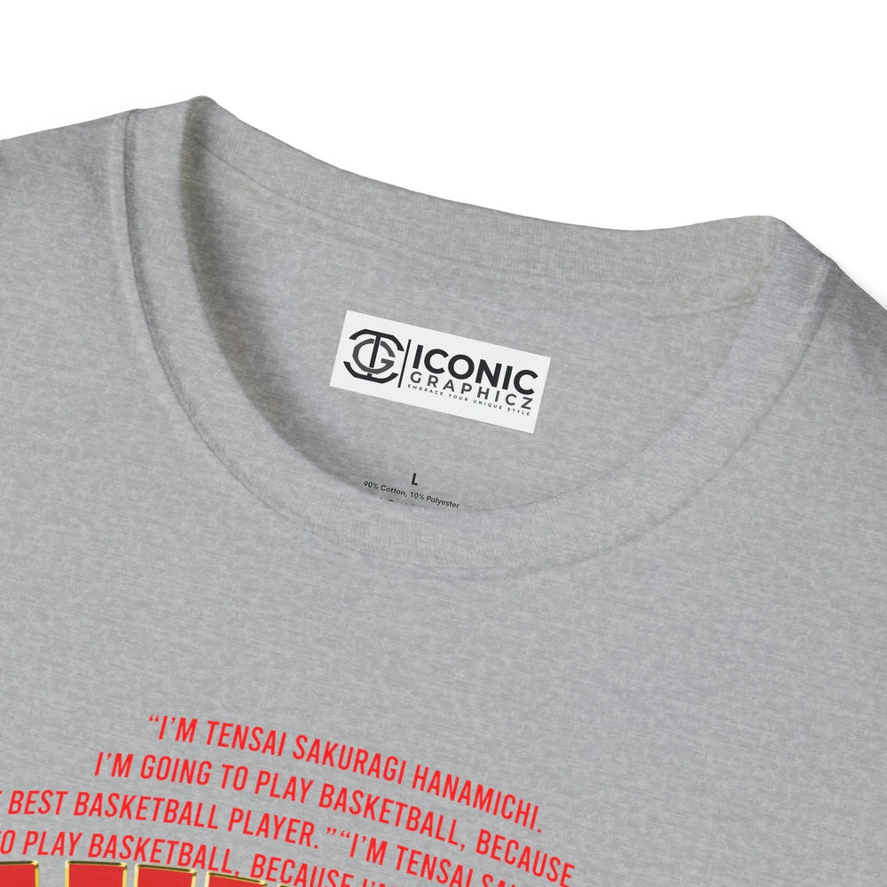 SlamDunk Sakuragi T-Shirt Printify