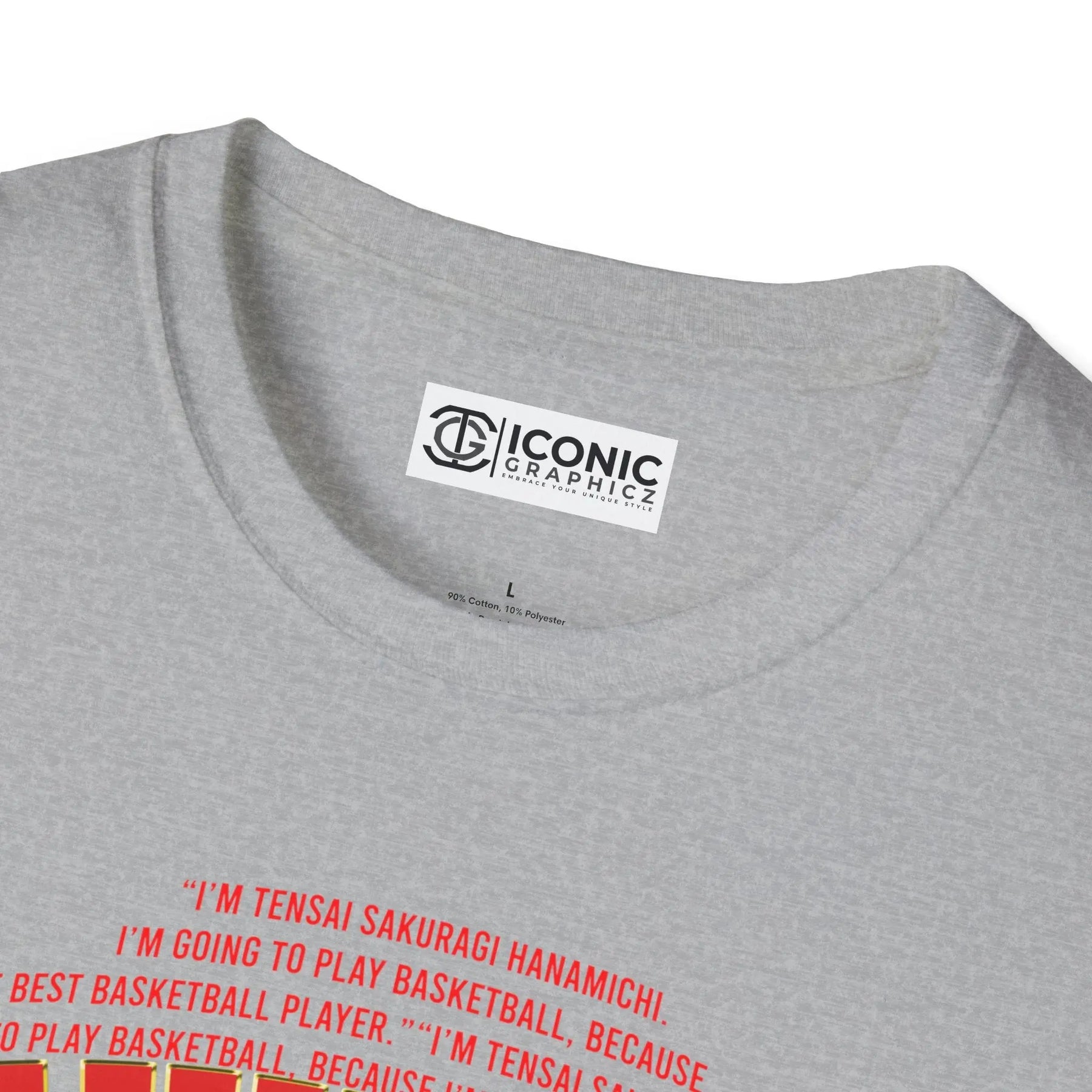 SlamDunk Sakuragi T-Shirt Printify