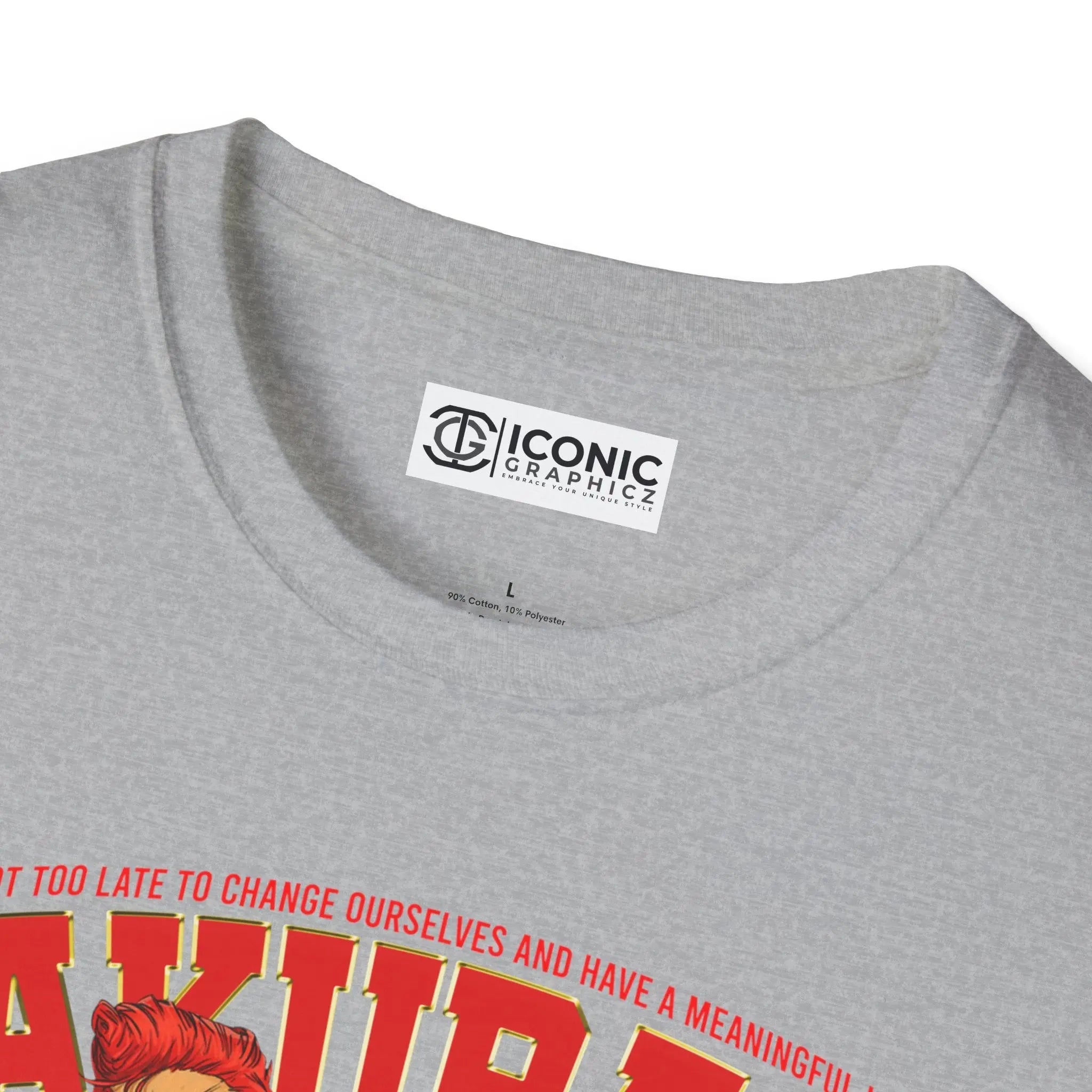 SlamDunk Sakuragi T-Shirt Printify