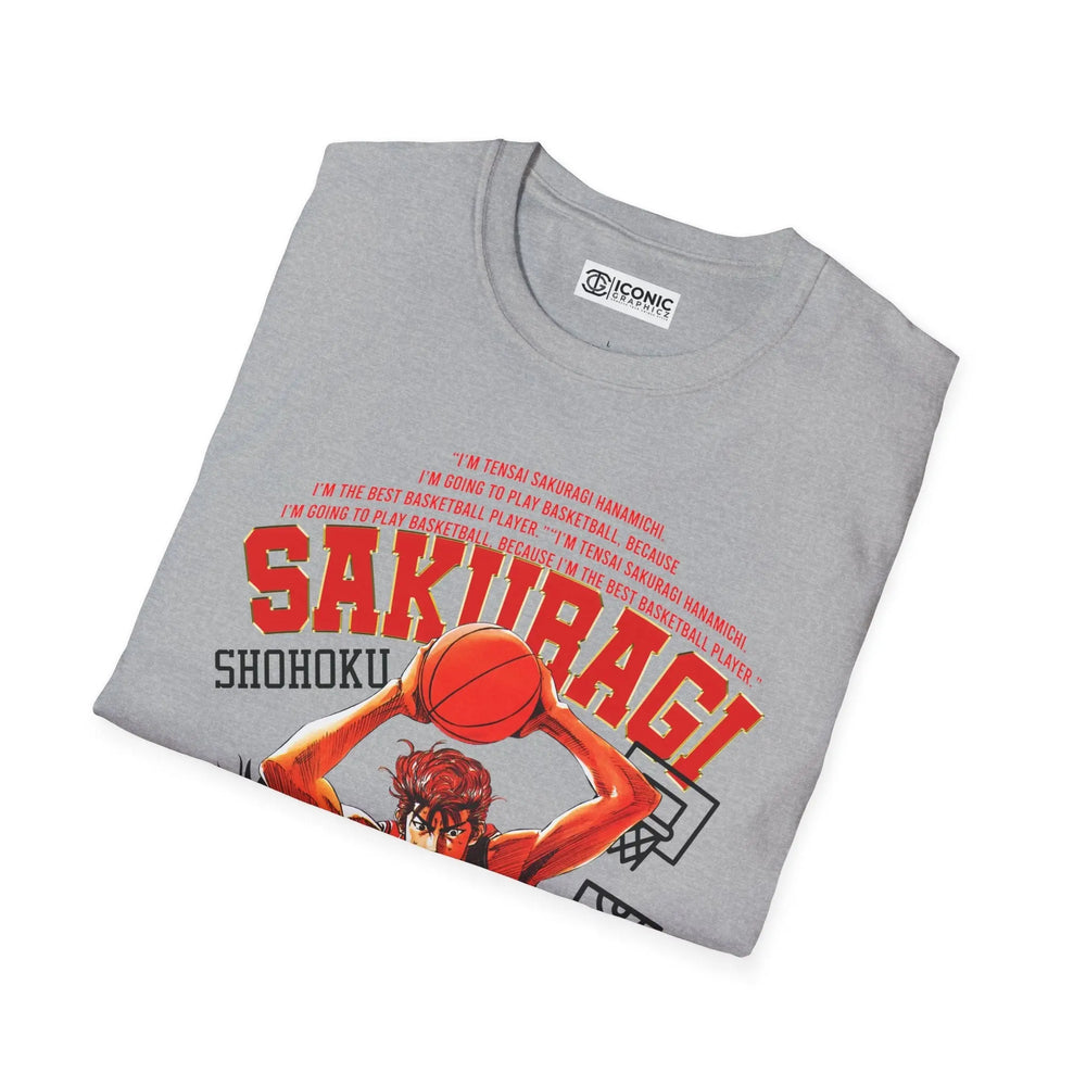 SlamDunk Sakuragi T-Shirt Printify