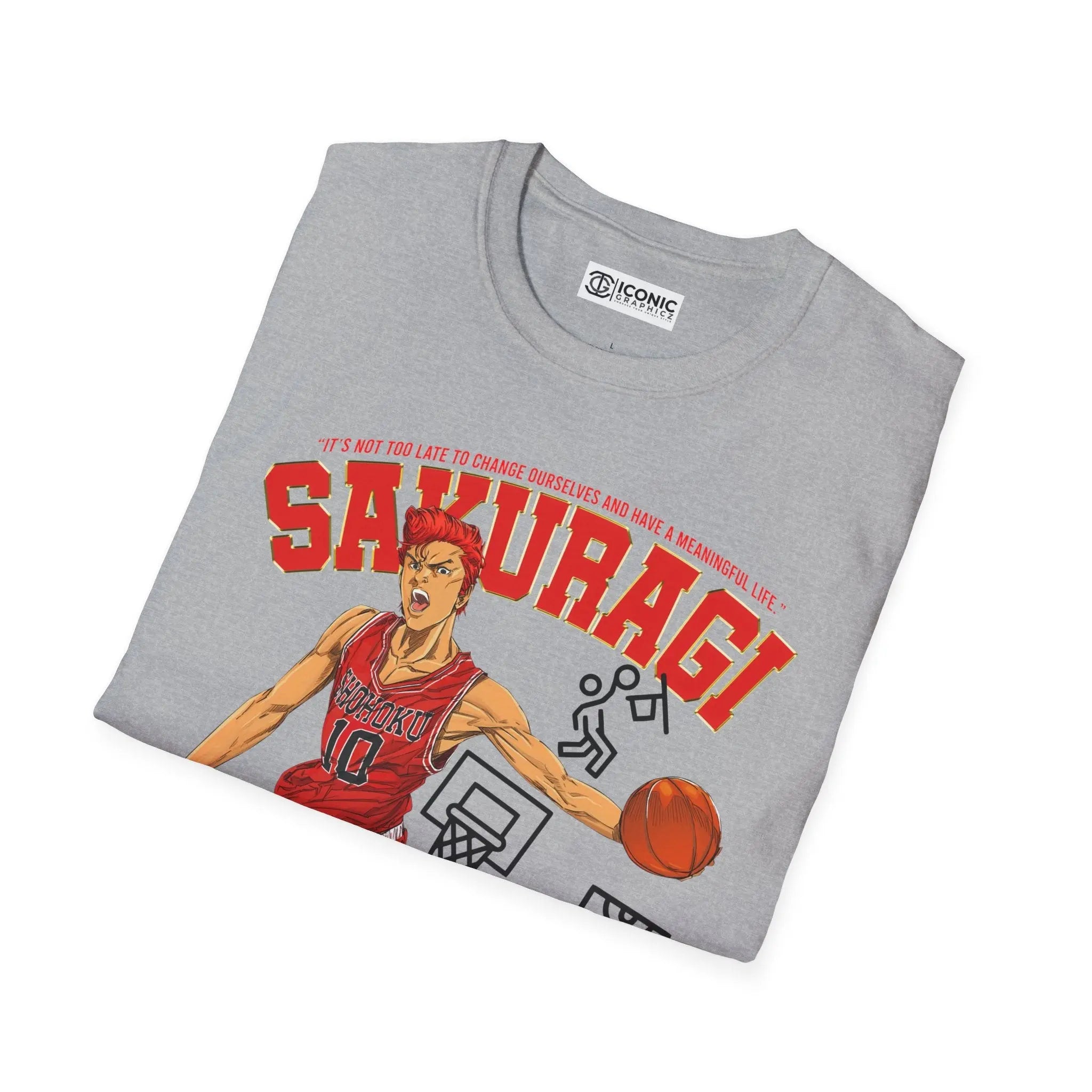 SlamDunk Sakuragi T-Shirt Printify