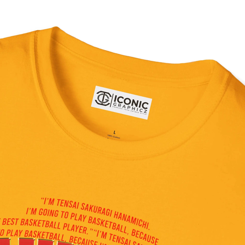 SlamDunk Sakuragi T-Shirt Printify