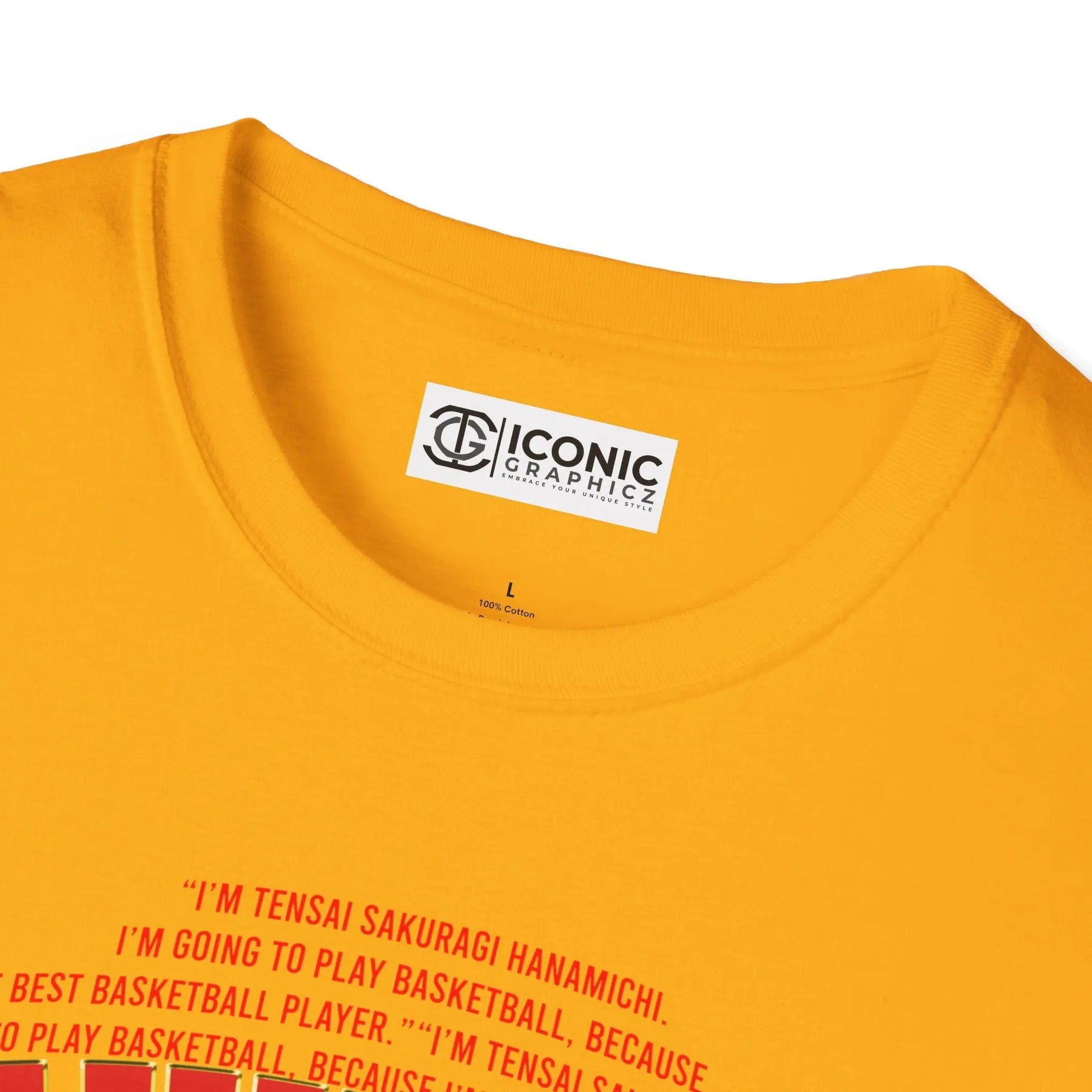 SlamDunk Sakuragi T-Shirt Printify