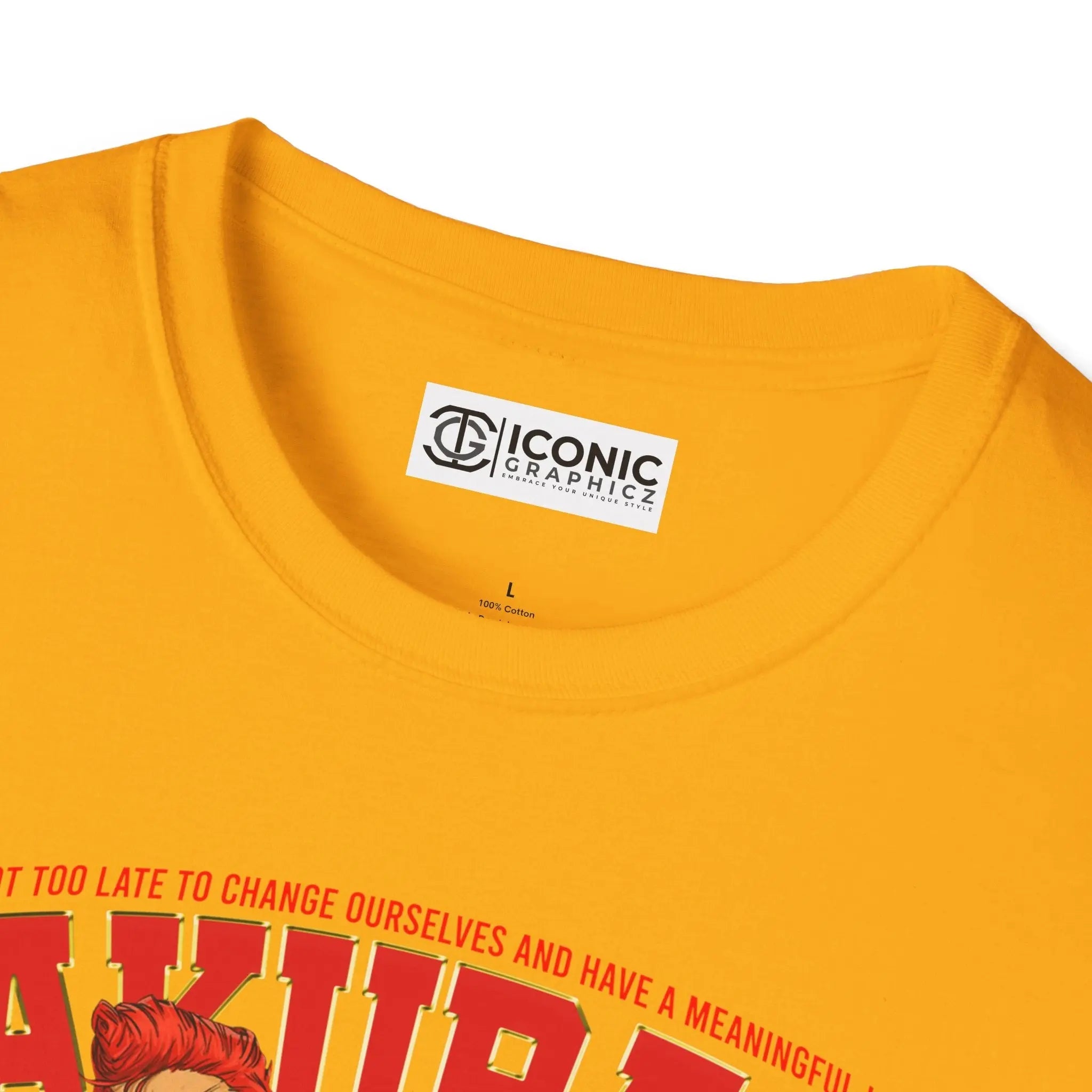 SlamDunk Sakuragi T-Shirt Printify