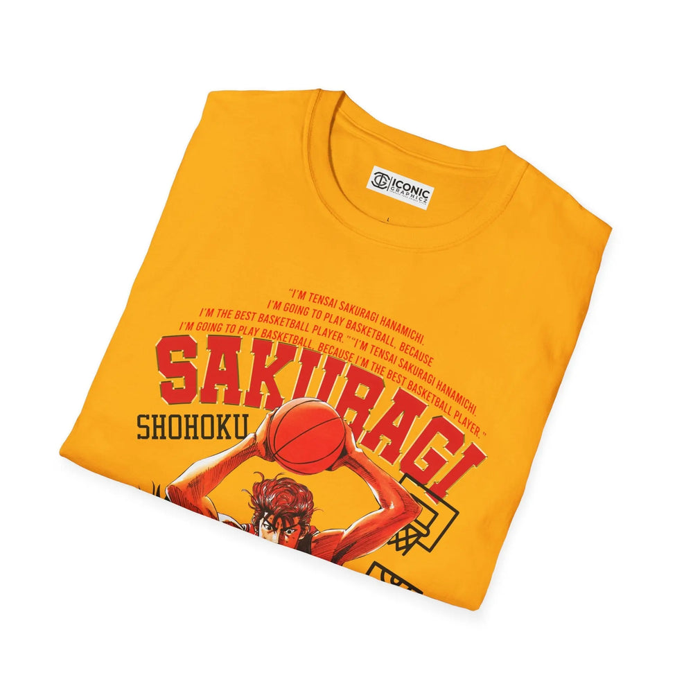 SlamDunk Sakuragi T-Shirt Printify