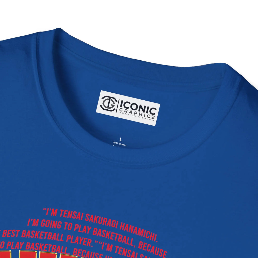 SlamDunk Sakuragi T-Shirt Printify