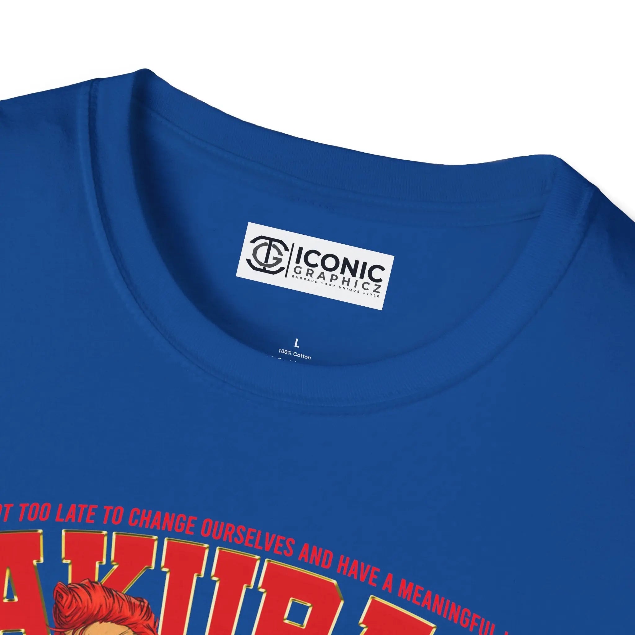 SlamDunk Sakuragi T-Shirt Printify