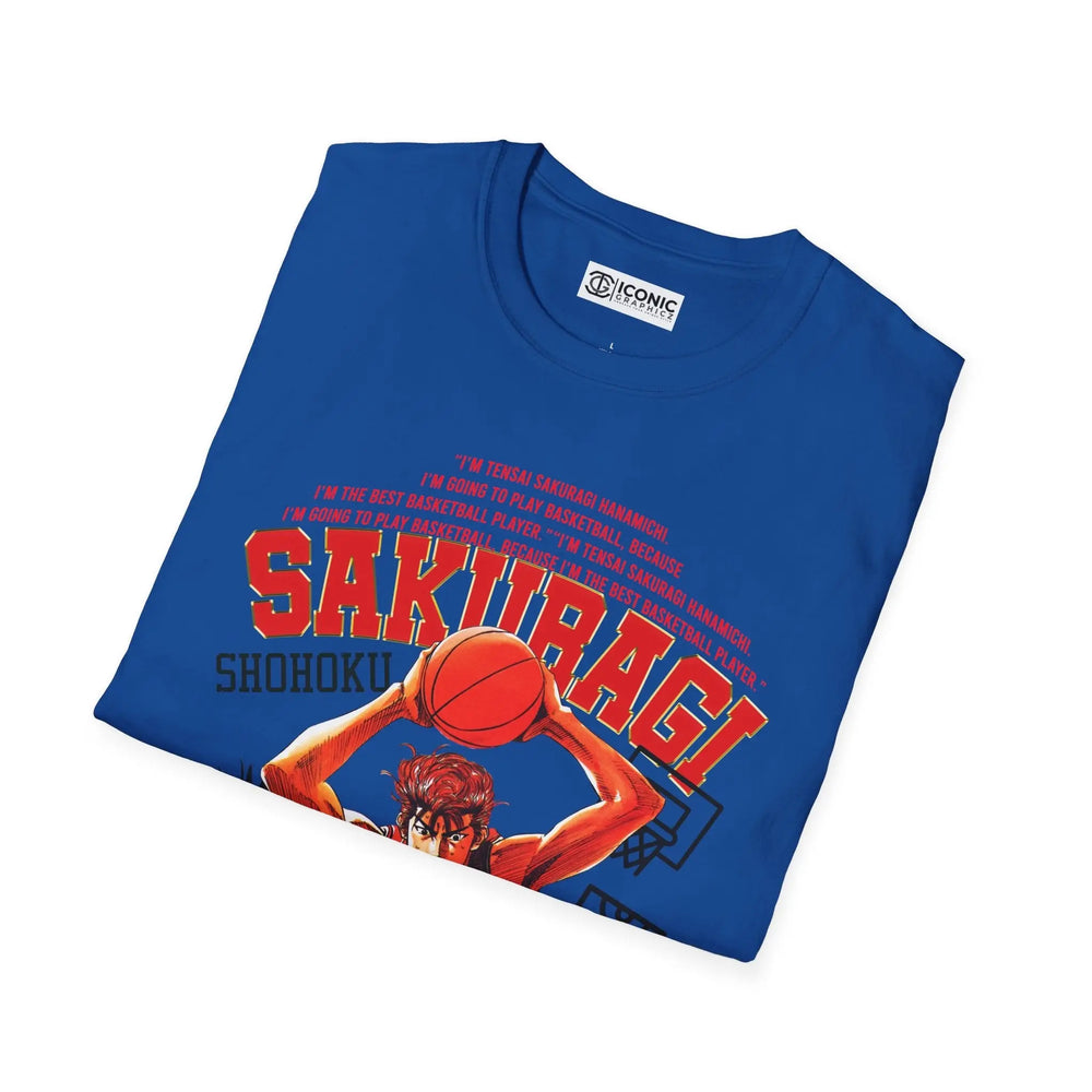 SlamDunk Sakuragi T-Shirt Printify