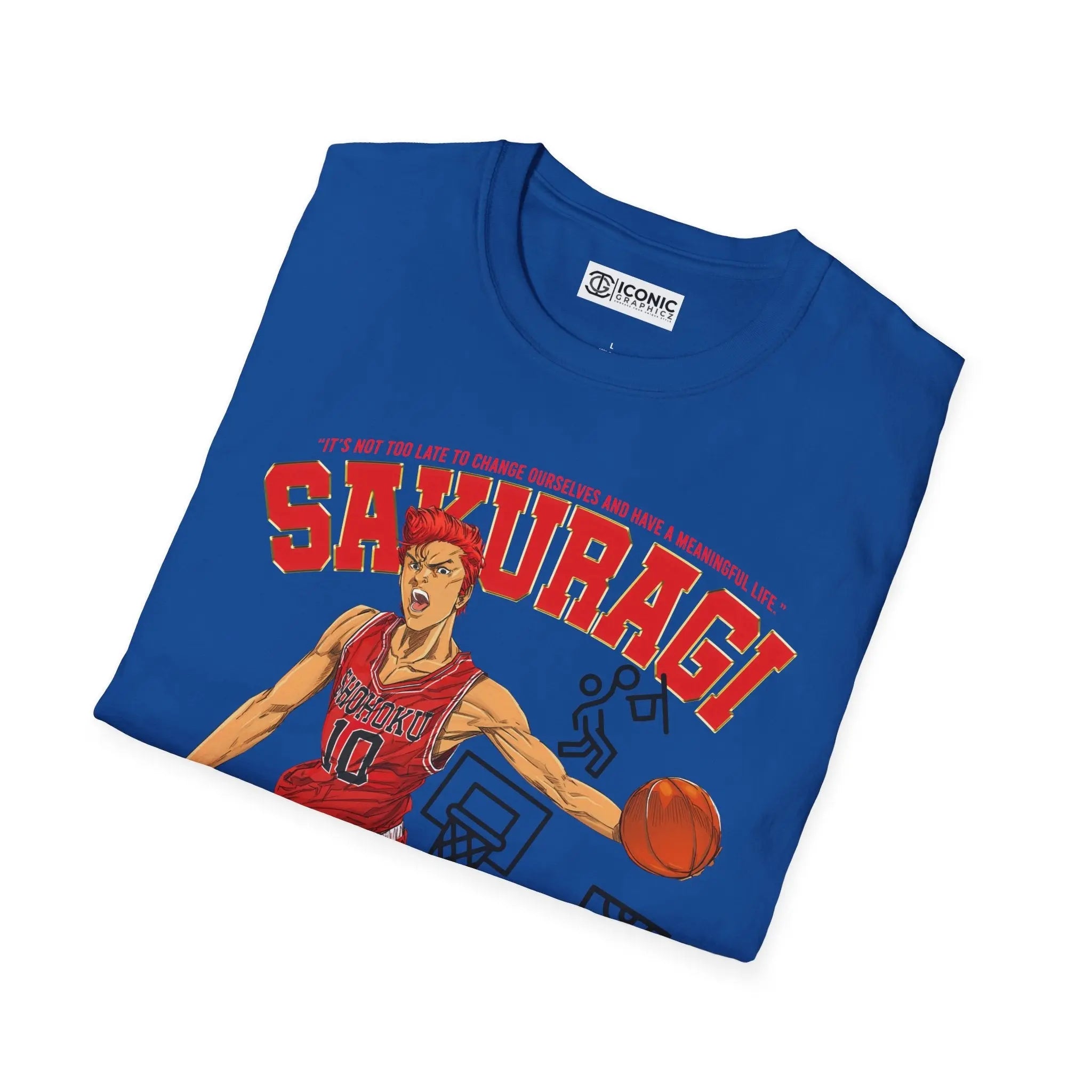 SlamDunk Sakuragi T-Shirt Printify