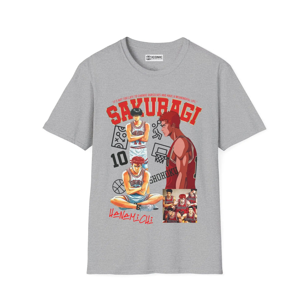 SlamDunk Sayuragi T-Shirt Printify