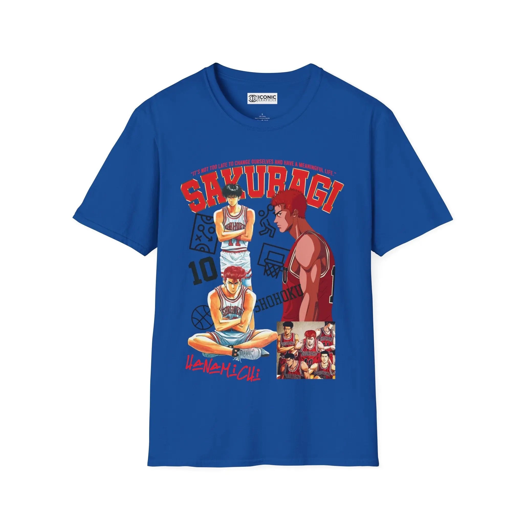 SlamDunk Sayuragi T-Shirt Printify