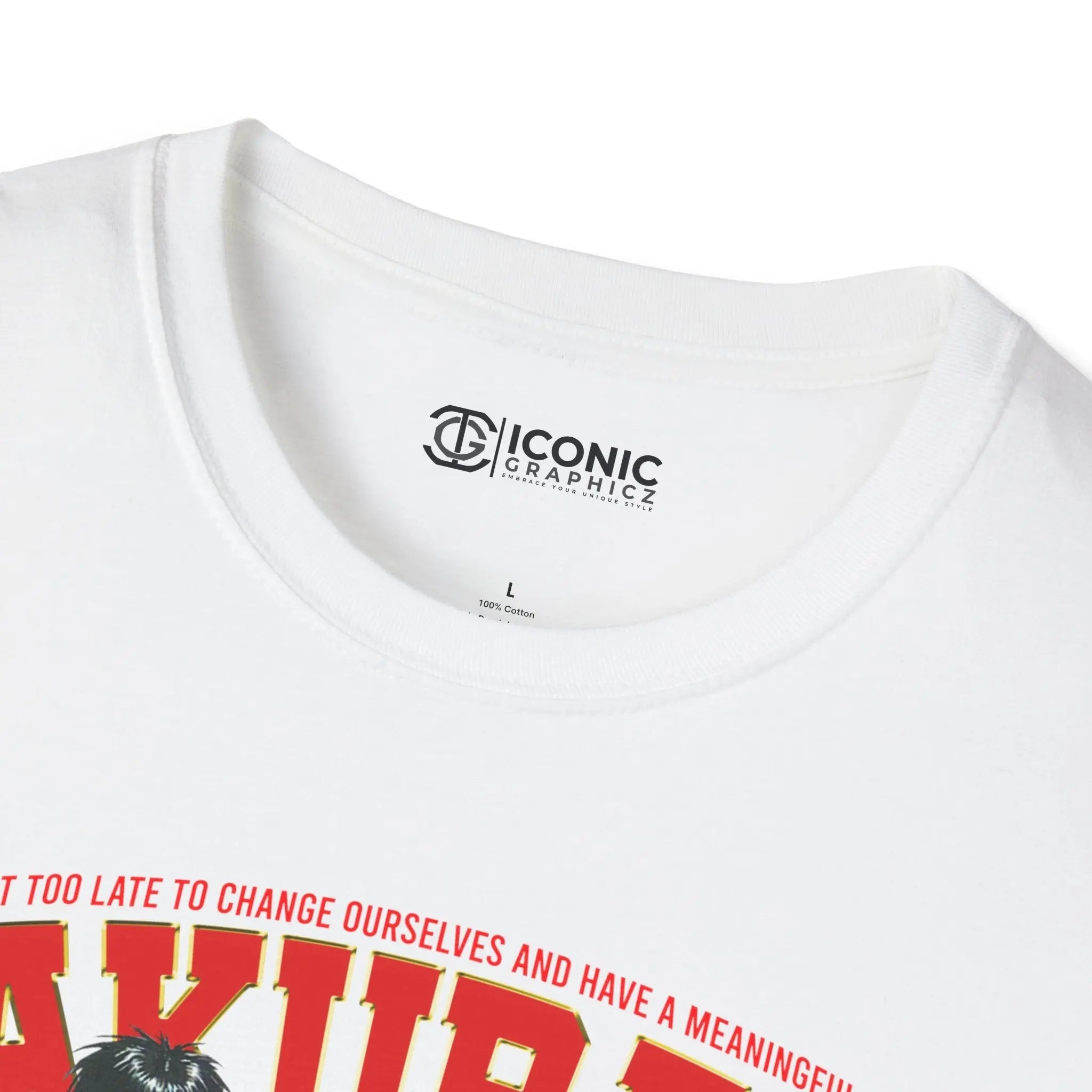 SlamDunk Sayuragi T-Shirt Printify