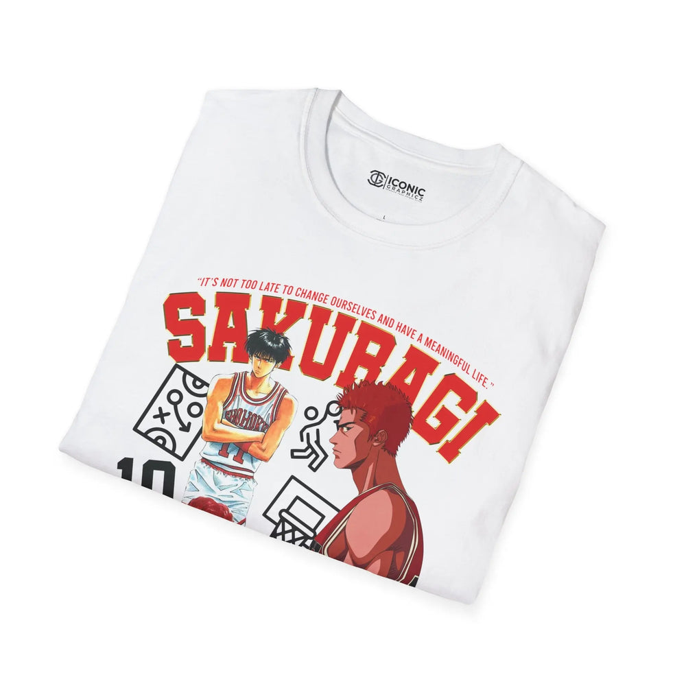 SlamDunk Sayuragi T-Shirt Printify