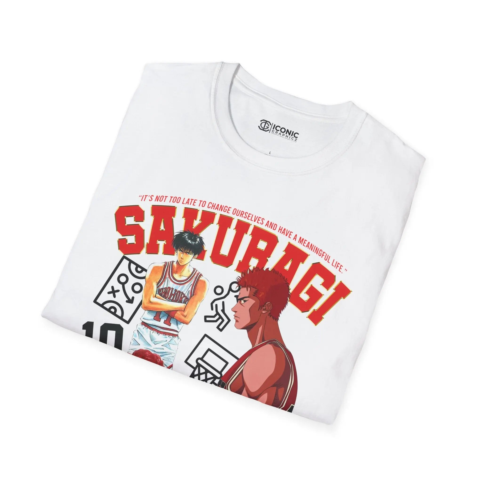 SlamDunk Sayuragi T-Shirt Printify