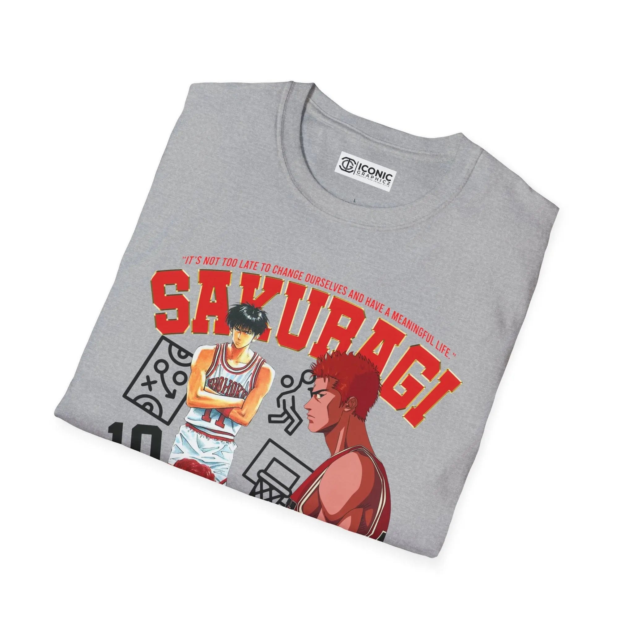 SlamDunk Sayuragi T-Shirt Printify
