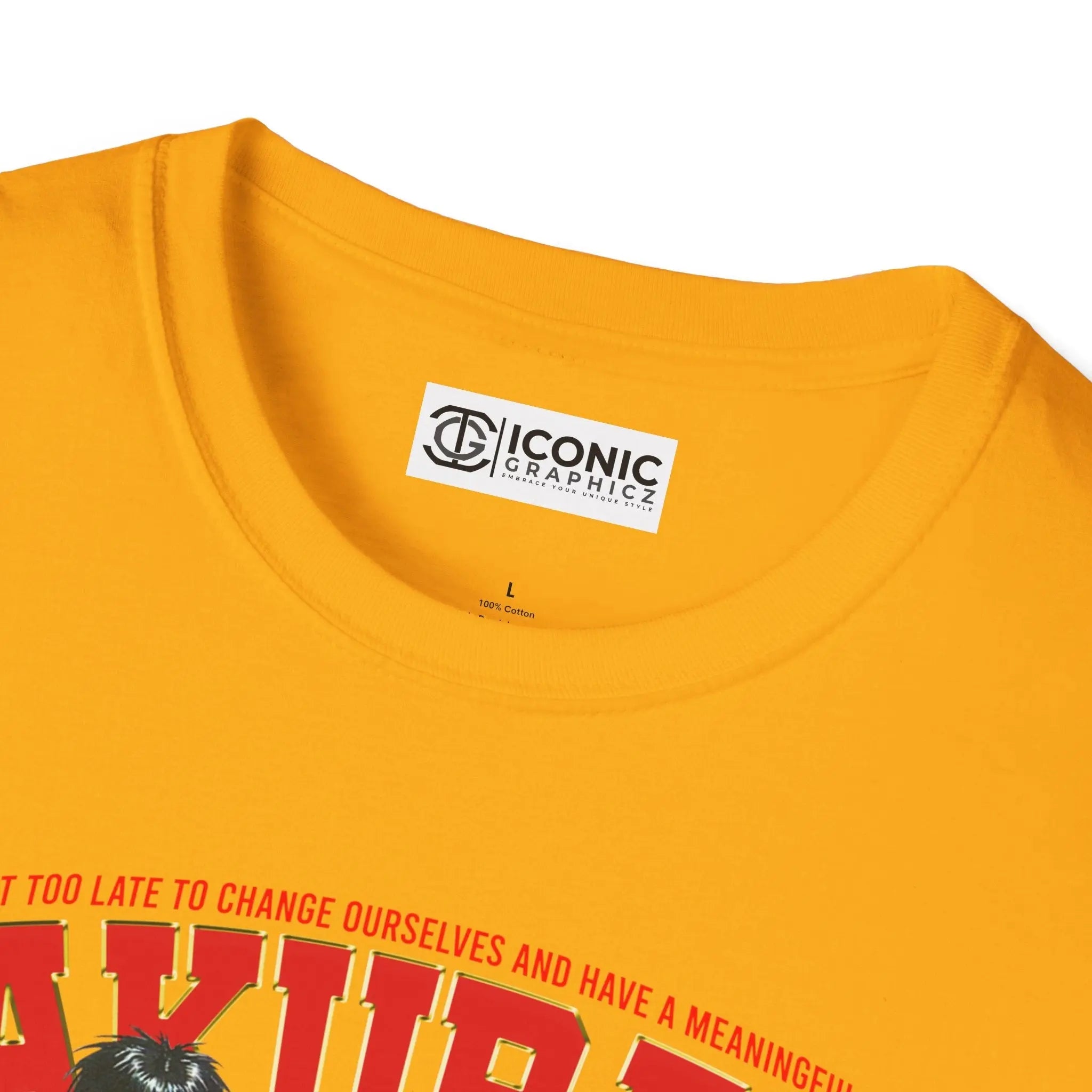 SlamDunk Sayuragi T-Shirt Printify