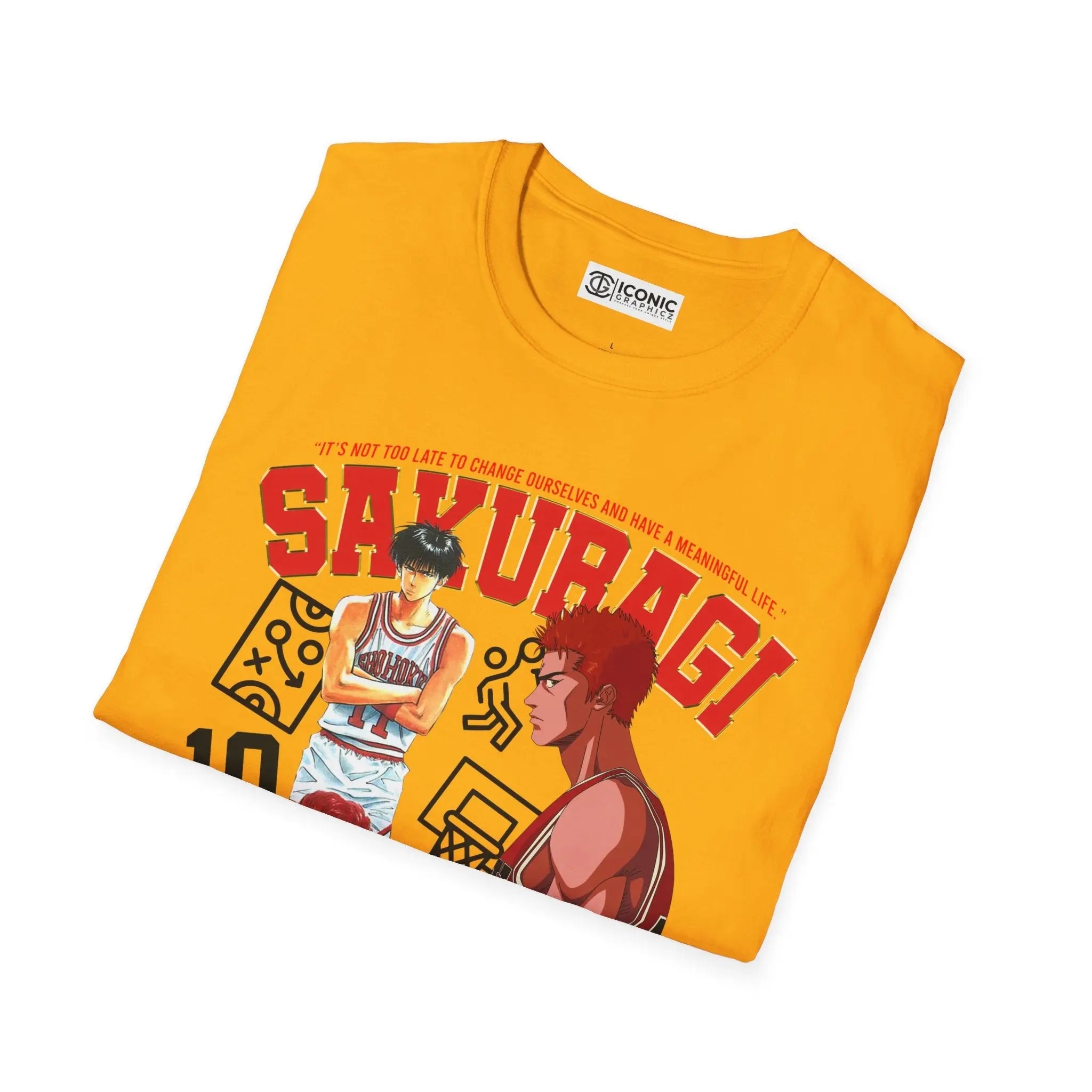SlamDunk Sayuragi T-Shirt Printify