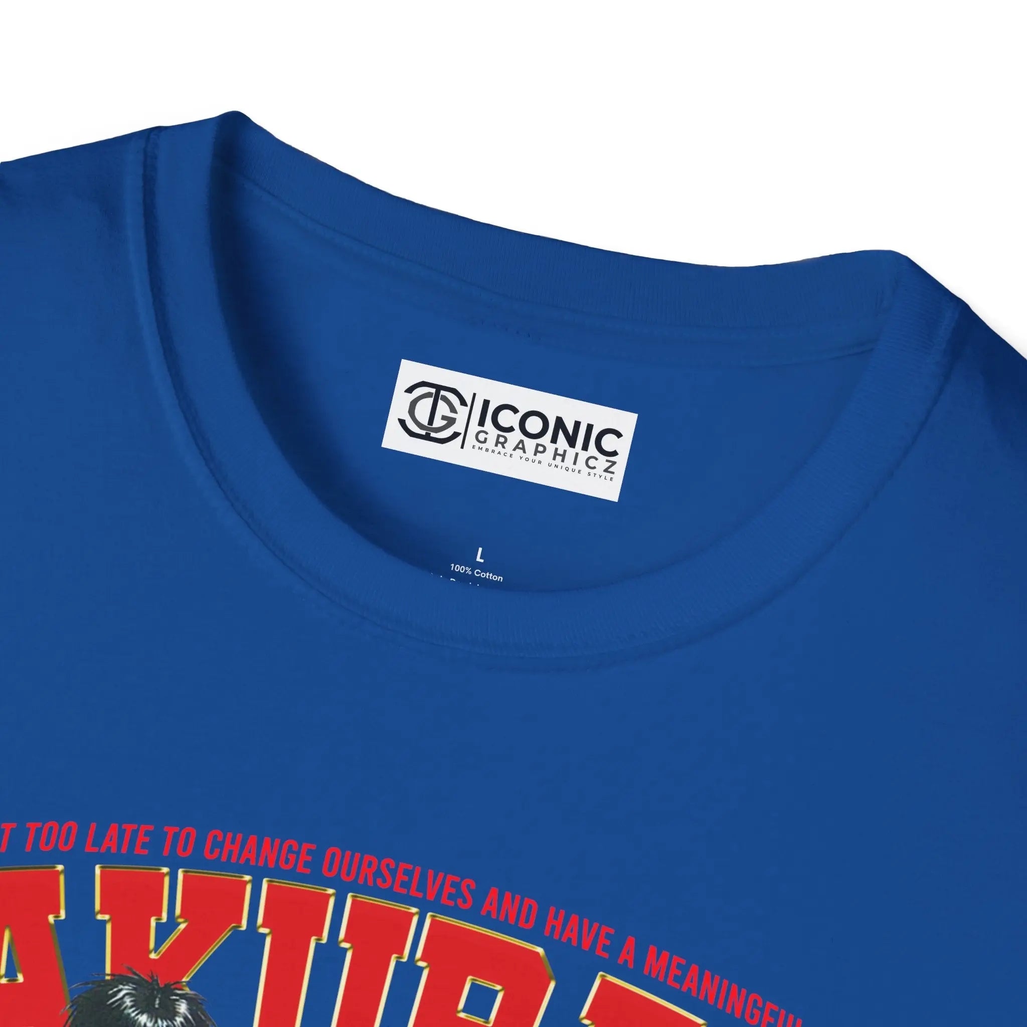 SlamDunk Sayuragi T-Shirt Printify