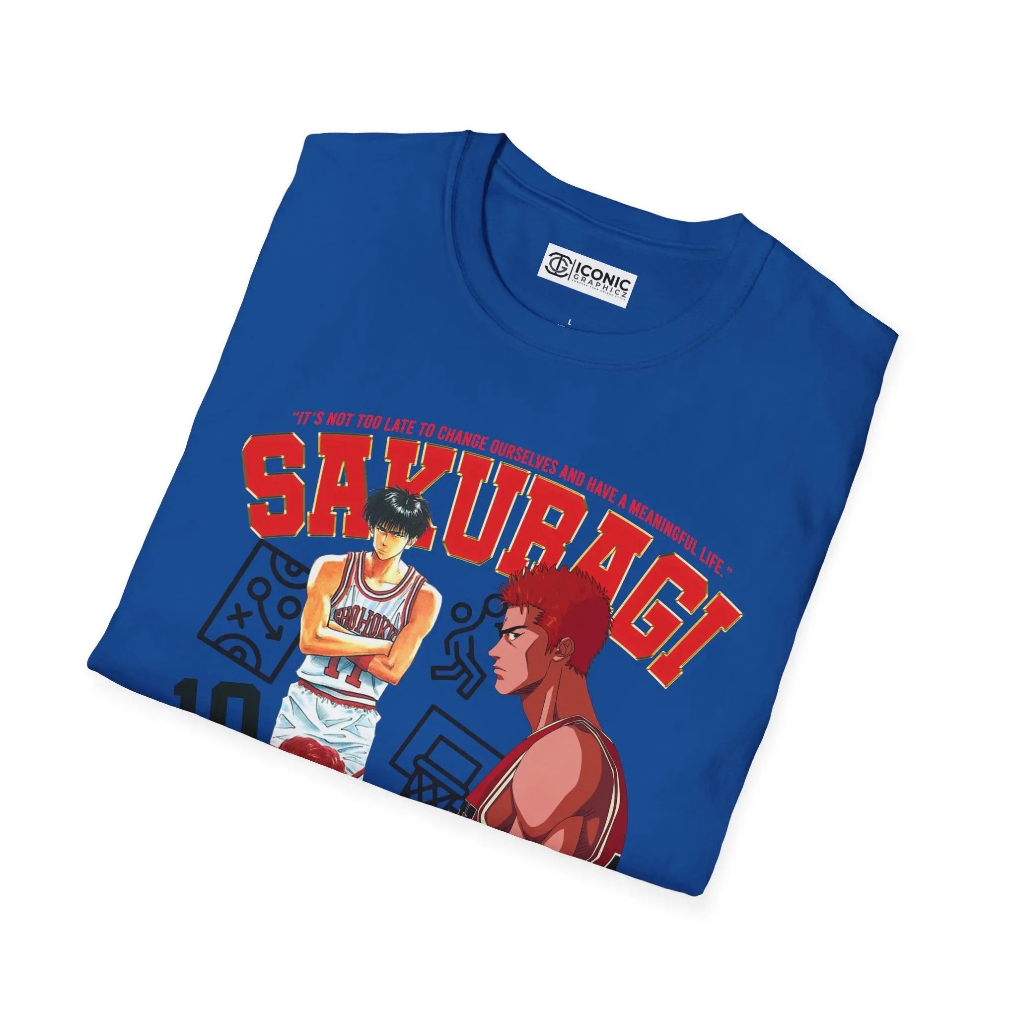 SlamDunk Sayuragi T-Shirt Printify