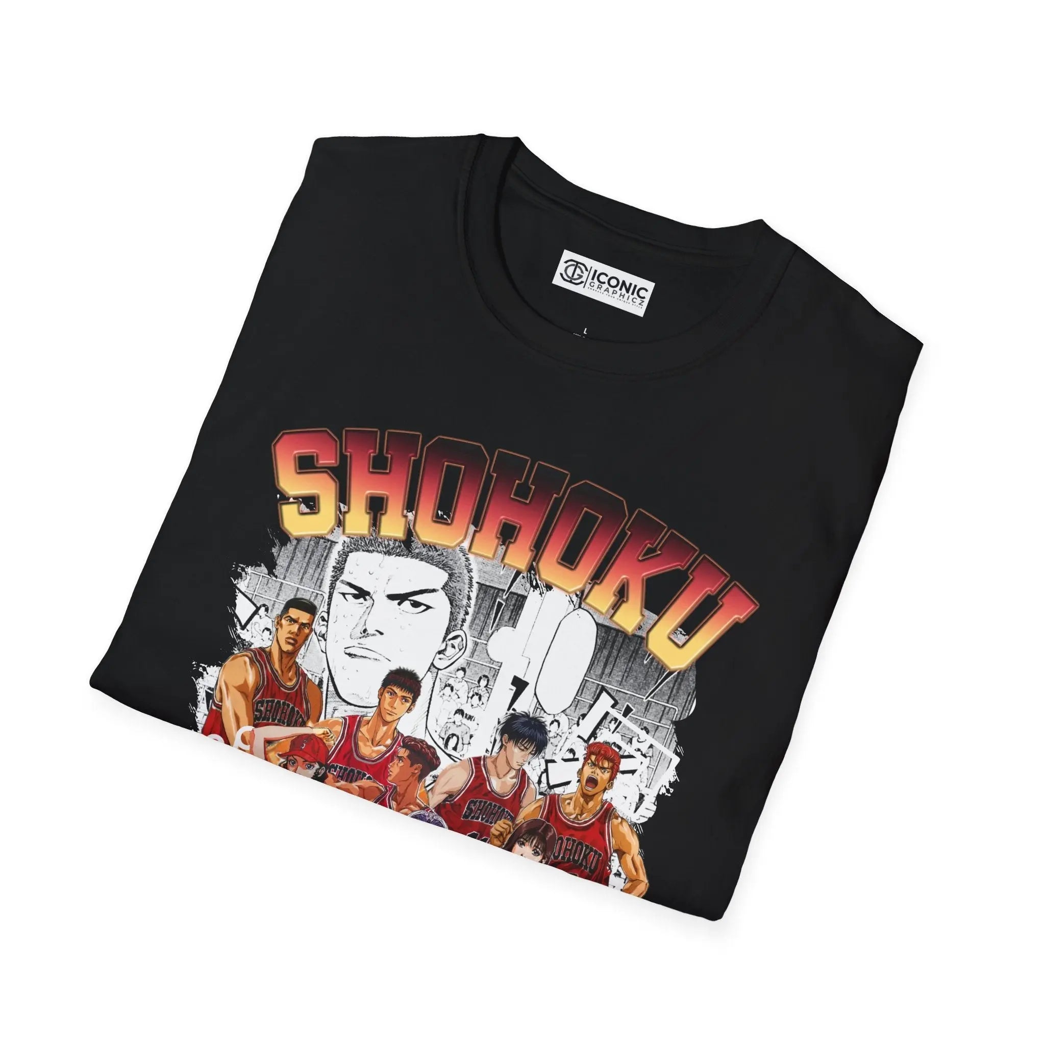 SlamDunk Shohoku T-Shirt Printify