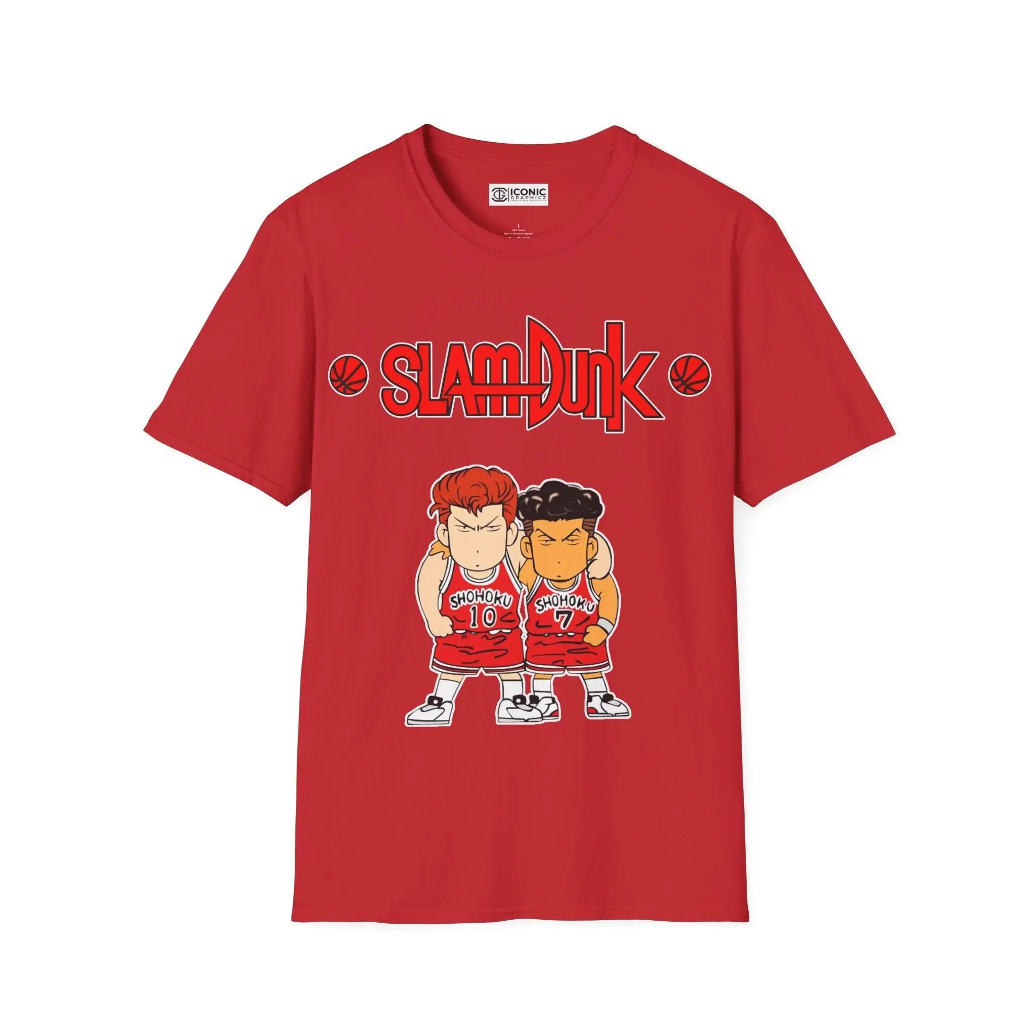 SlamDunk T-Shirt Printify
