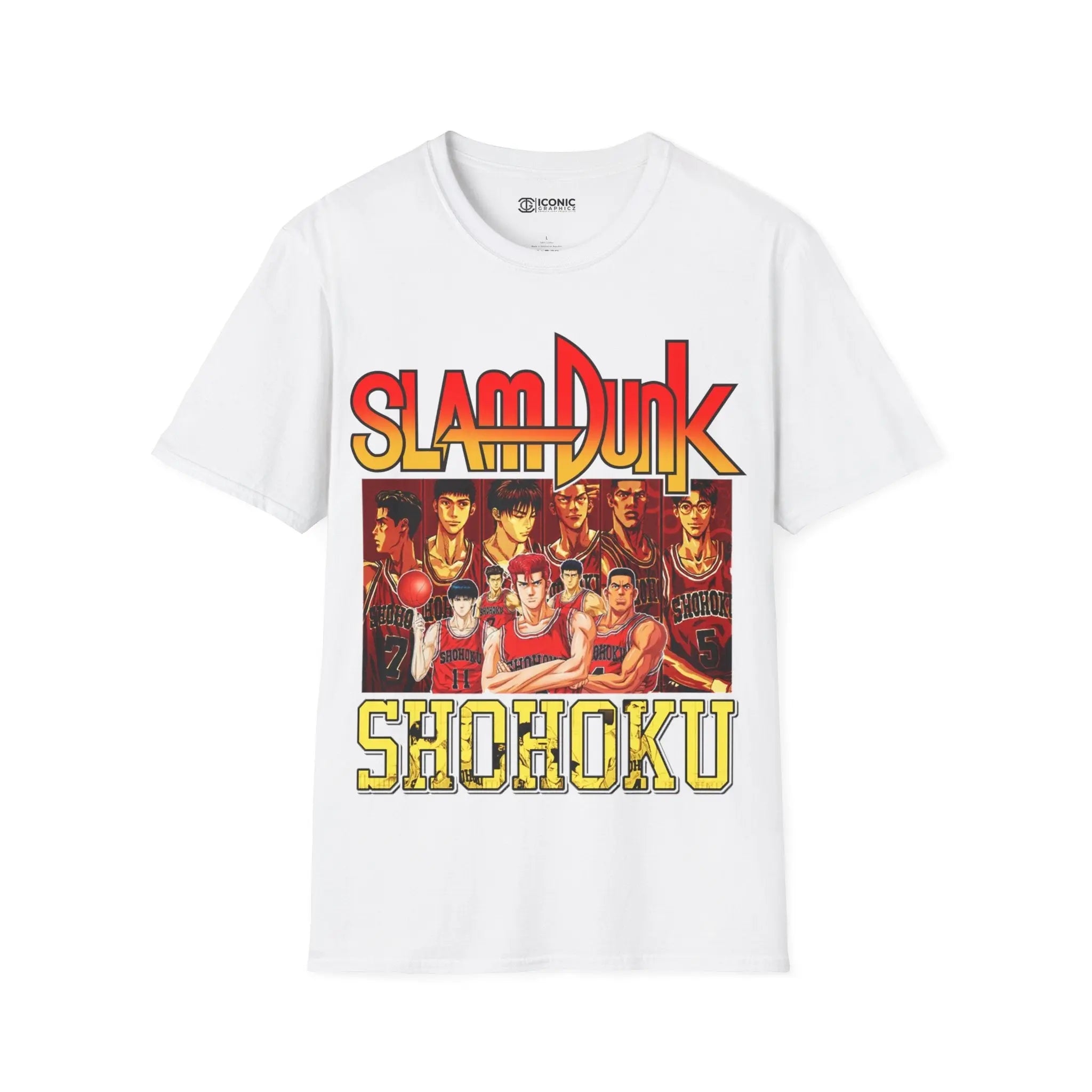 SlamDunk T-Shirt Printify