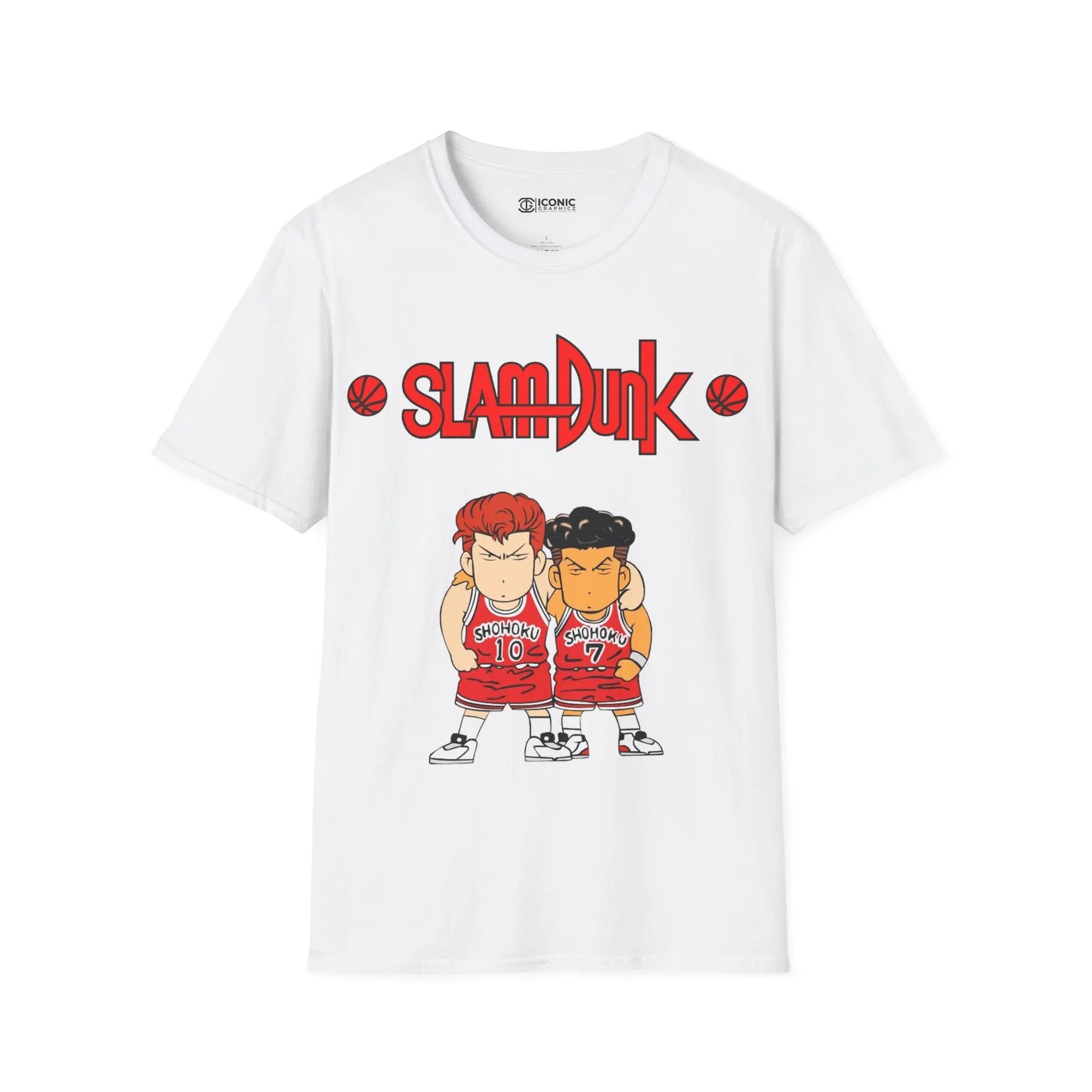 SlamDunk T-Shirt Printify