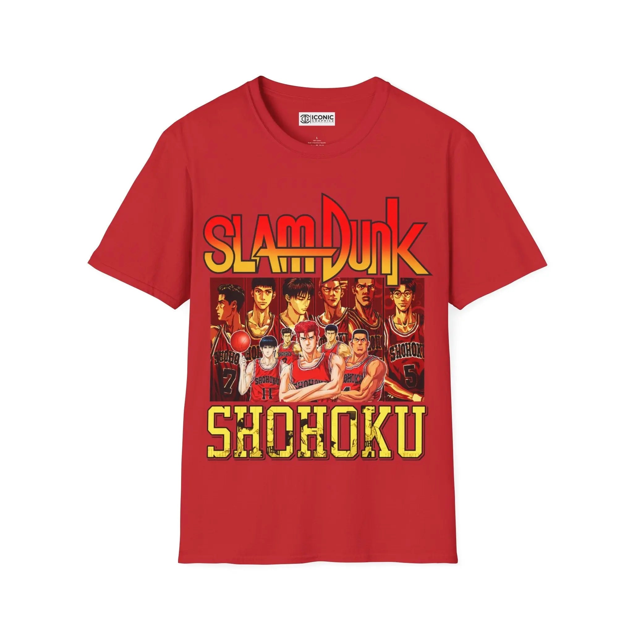 SlamDunk T-Shirt Printify