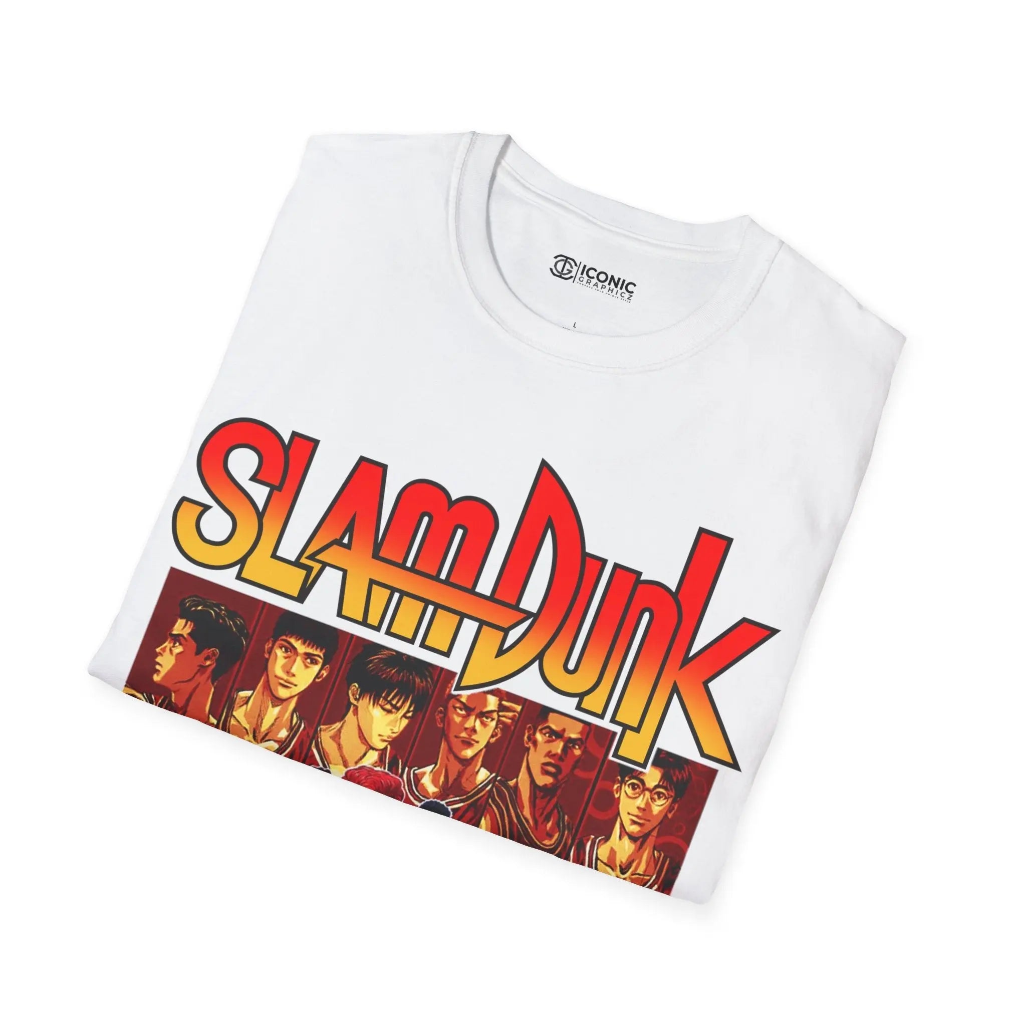 SlamDunk T-Shirt Printify