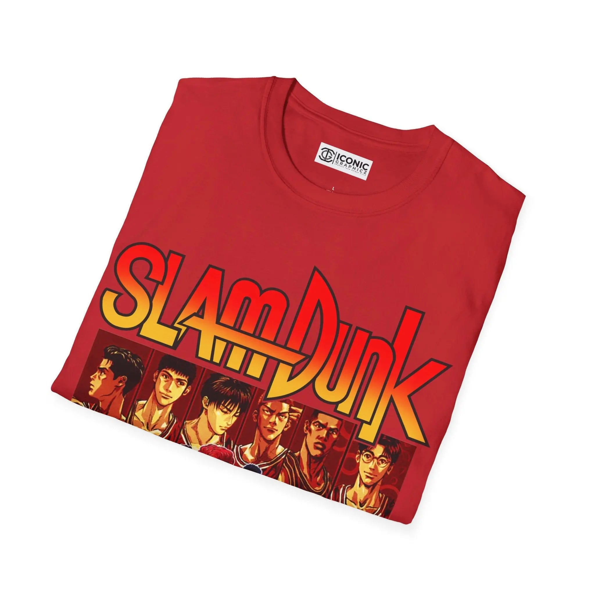 SlamDunk T-Shirt Printify