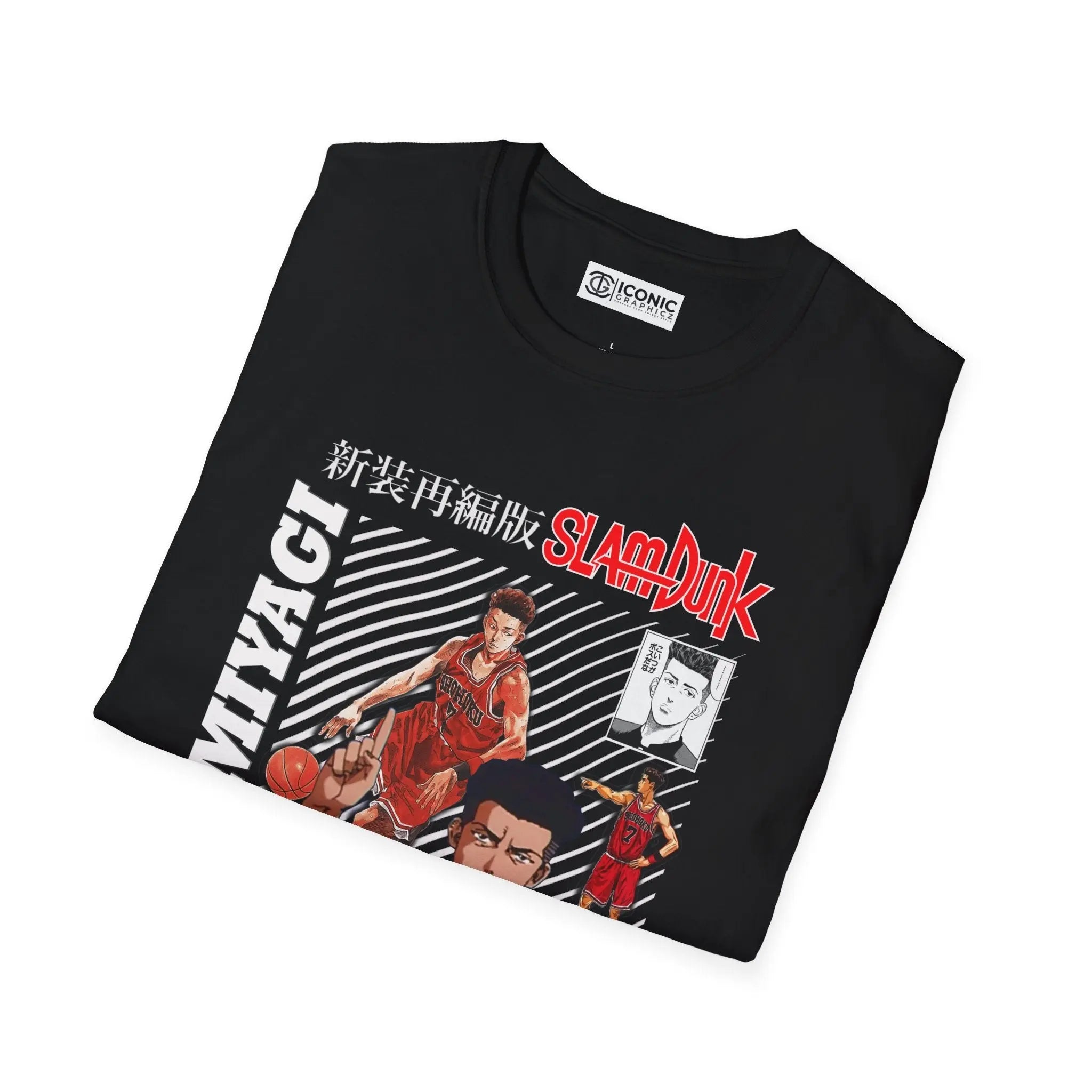 SlamDunk T-Shirt Printify