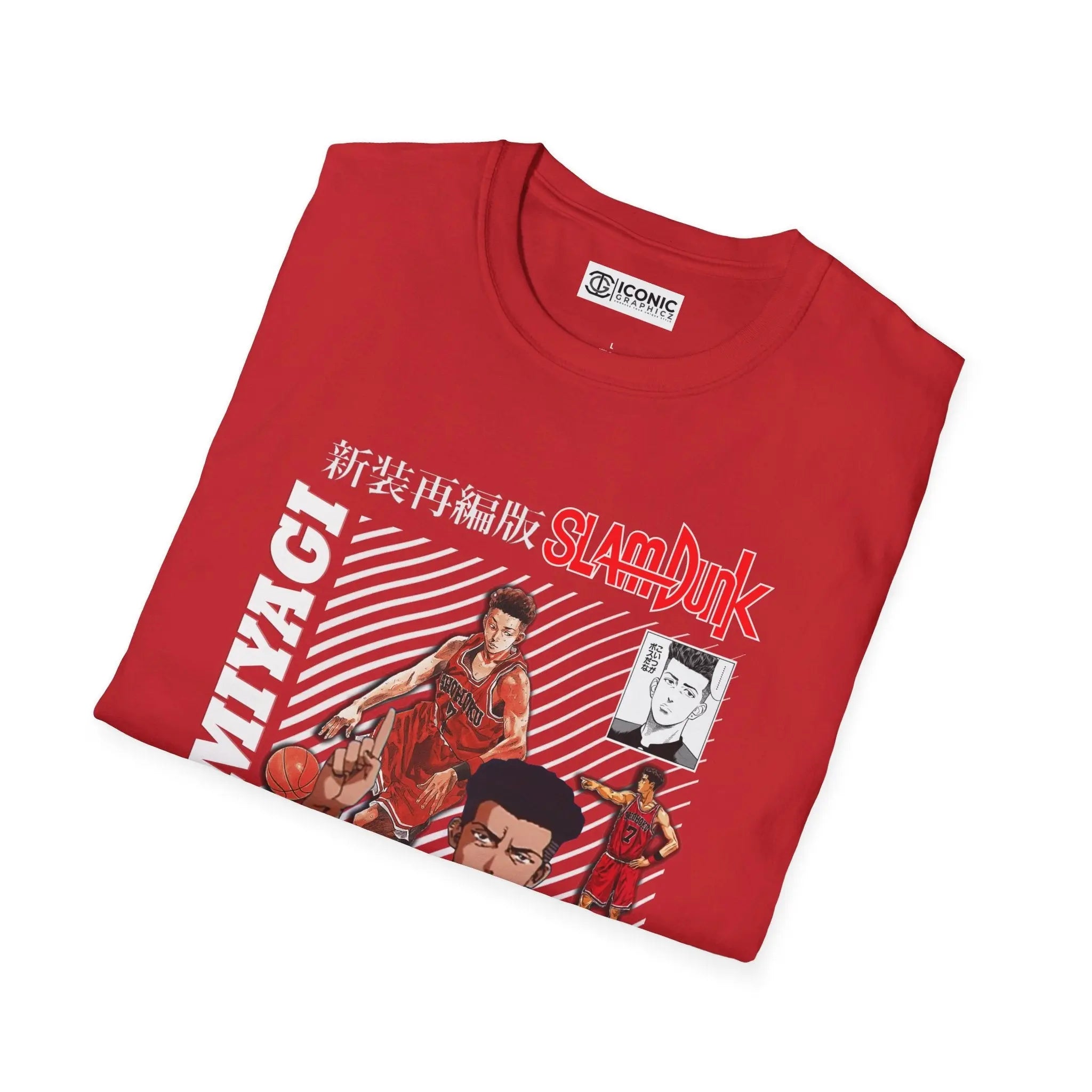 SlamDunk T-Shirt Printify