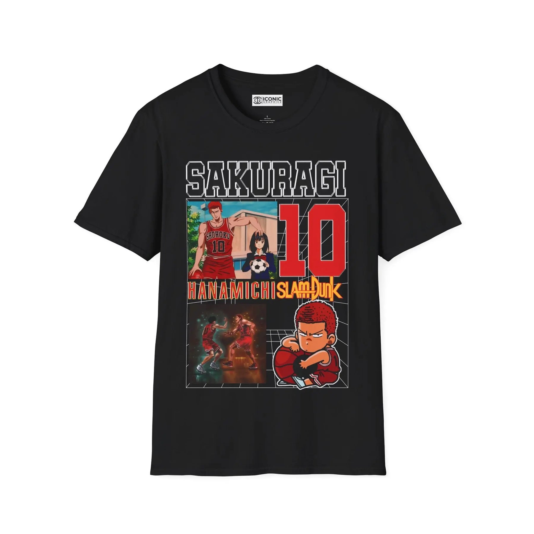 SlamDunk T-Shirt Printify