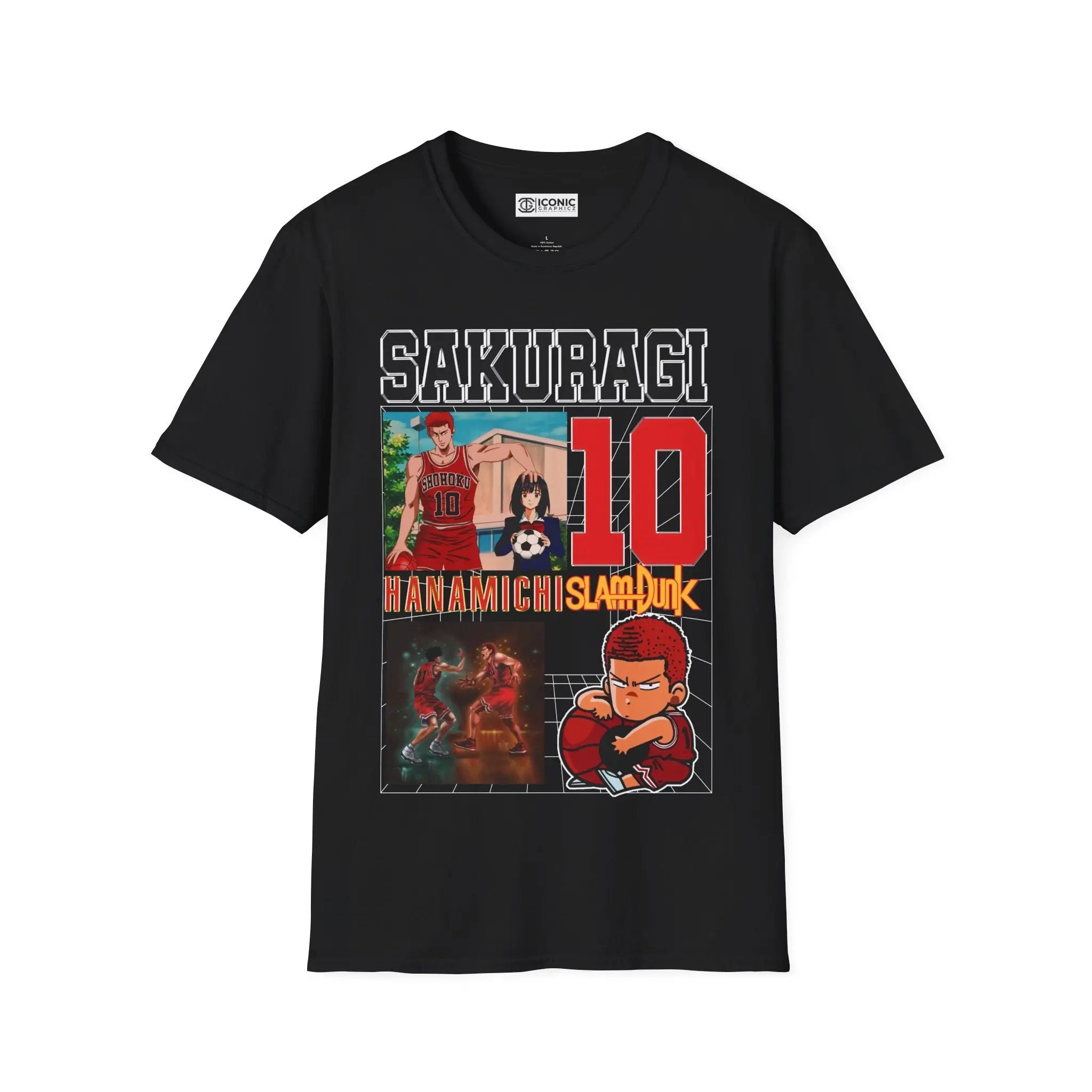 SlamDunk T-Shirt Printify