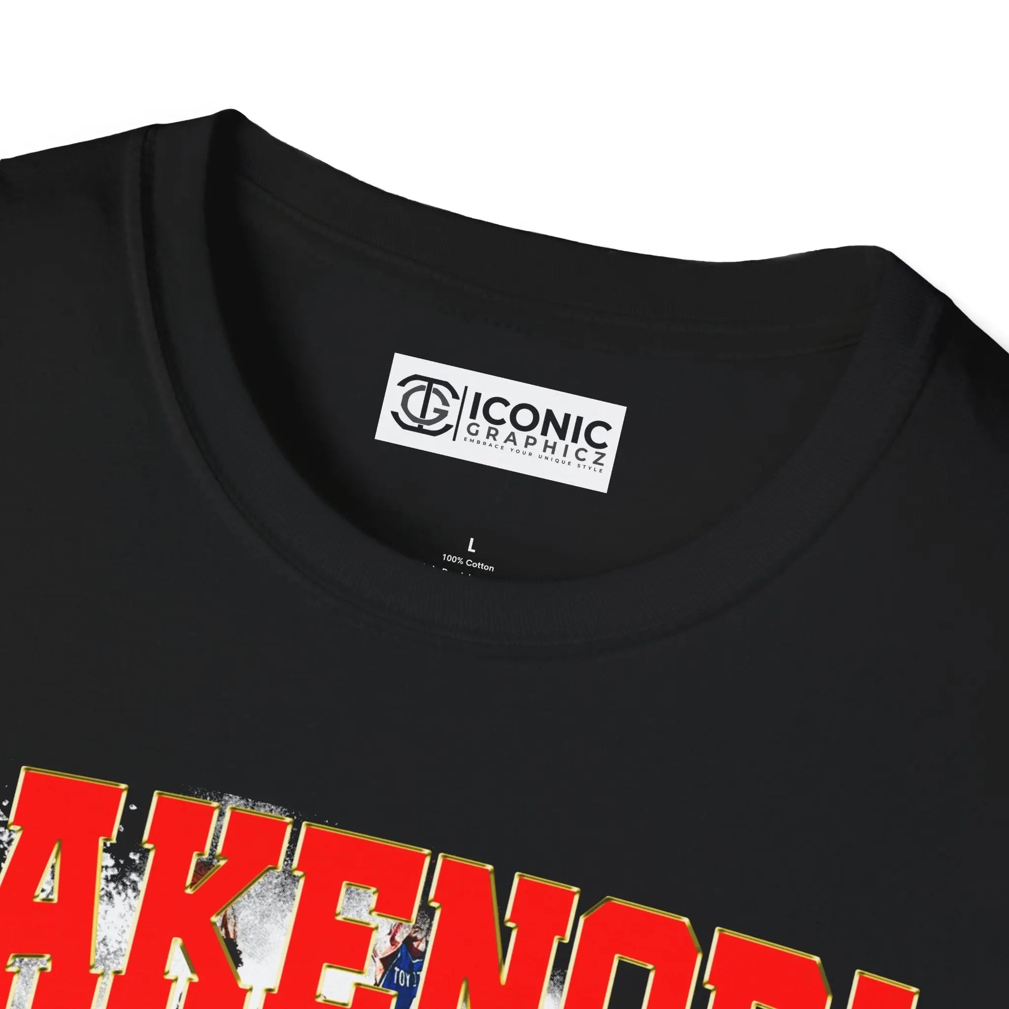 SlamDunk TAKENORI AKAI T-Shirt Printify
