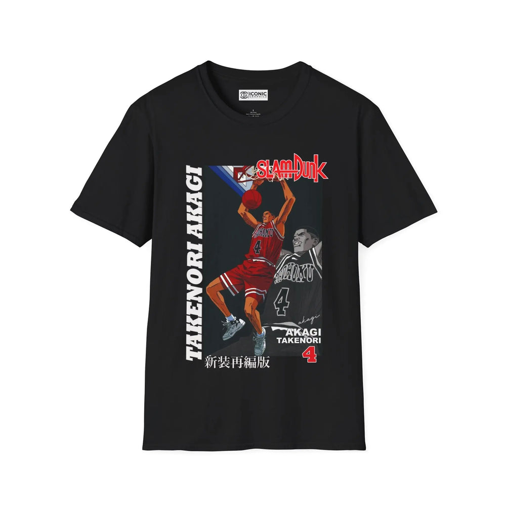 SlamDunk Takenori Akagi T-Shirt Printify