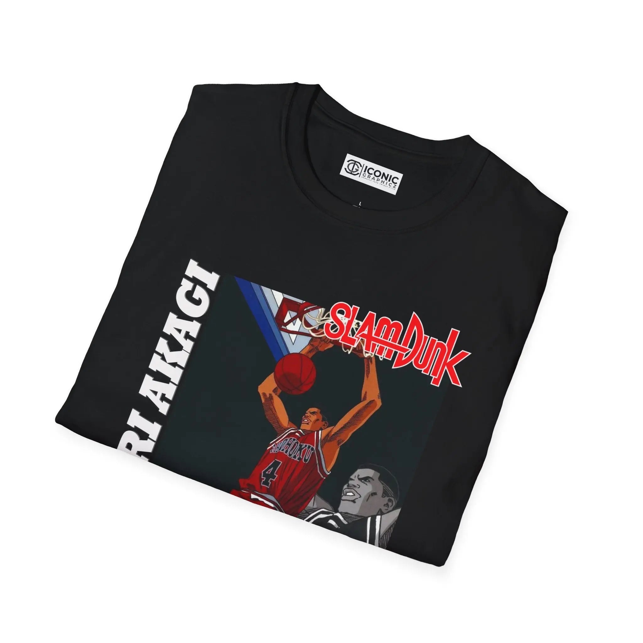 SlamDunk Takenori Akagi T-Shirt Printify