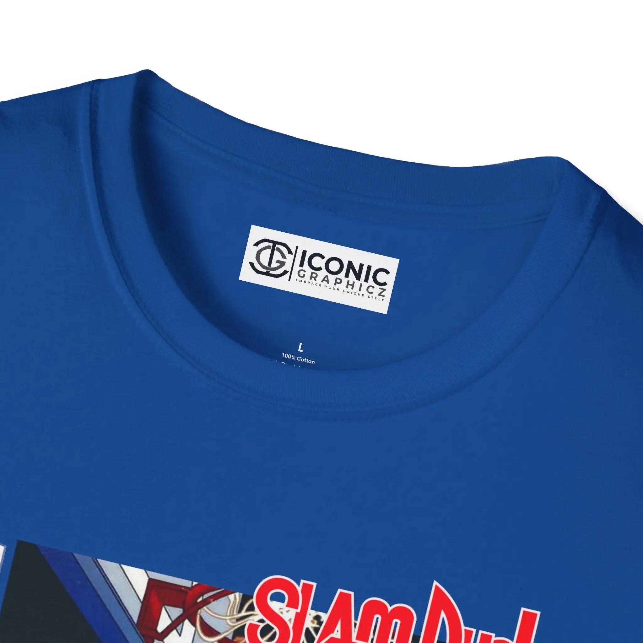 SlamDunk Takenori Akagi T-Shirt Printify